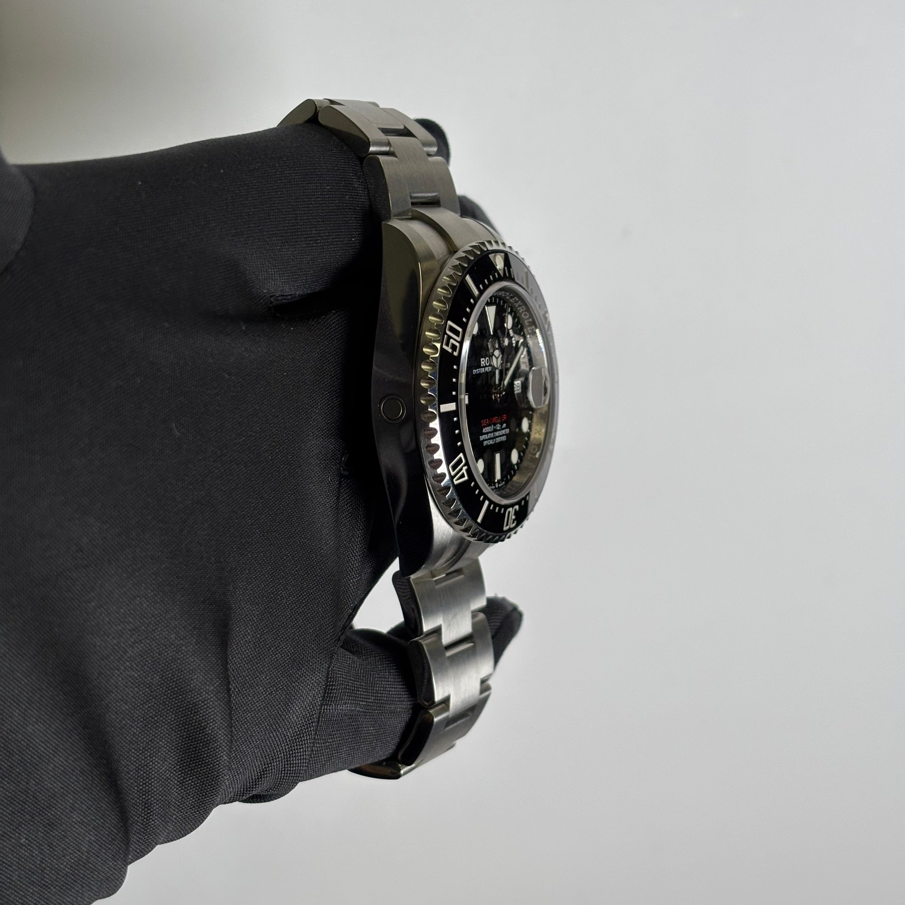 Rolex Sea-Dweller 43mm Black Dial Watch Ref# 126600 - Happy Jewelers Fine Jewelry Lifetime Warranty