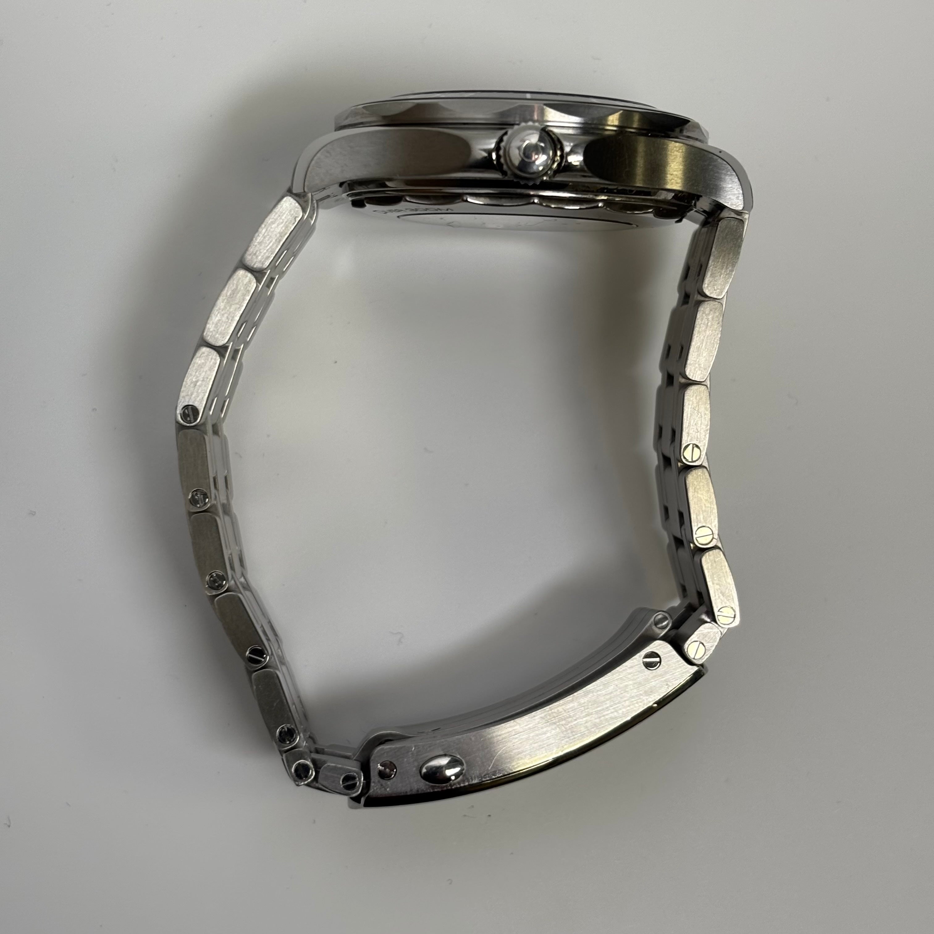 Omega Seamaster 42mm White Dial Ref# 210.30.42.20.04.001 - Happy Jewelers Fine Jewelry Lifetime Warranty