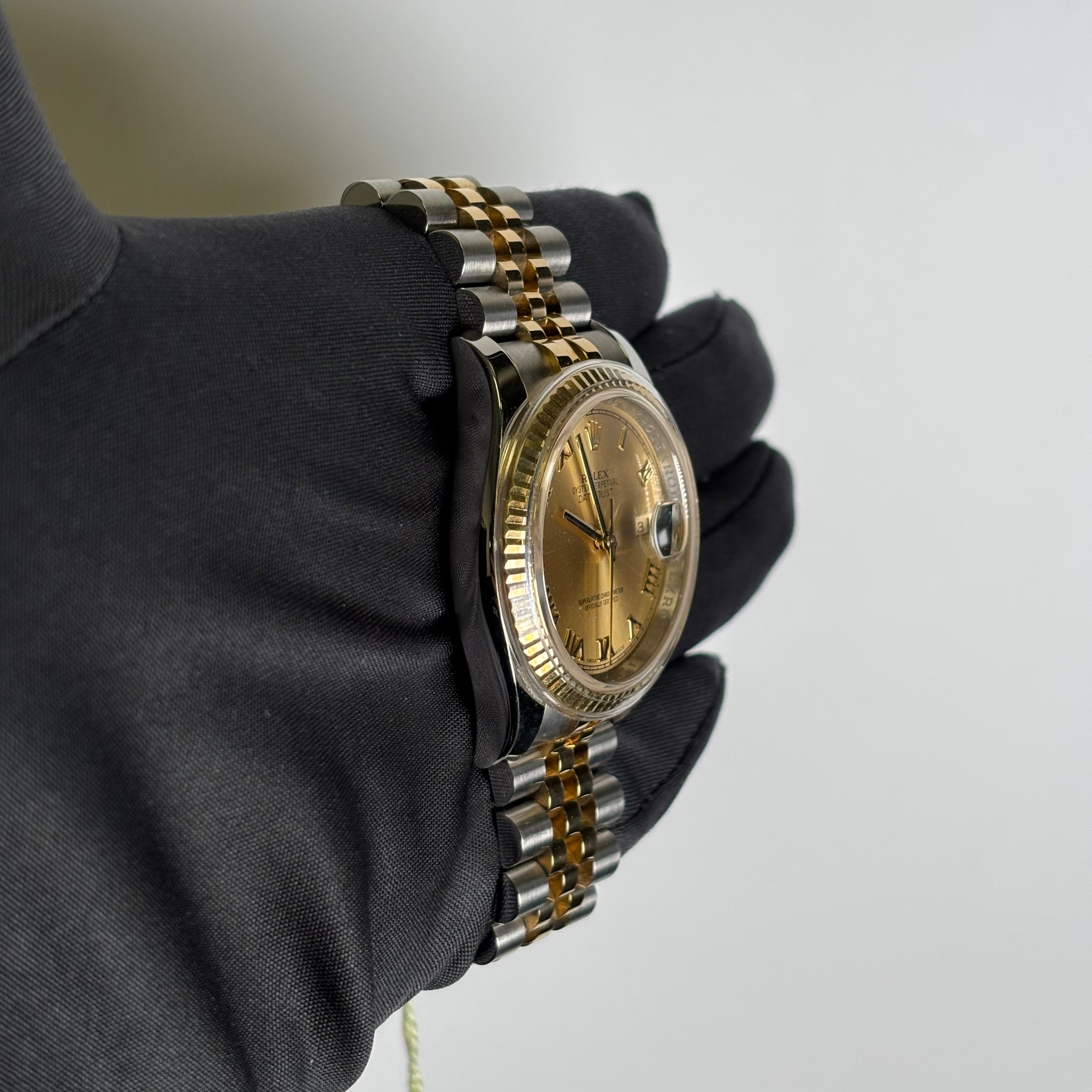 Rolex Datejust 36mm Champagne Dial Ref# 116233 - Happy Jewelers Fine Jewelry Lifetime Warranty