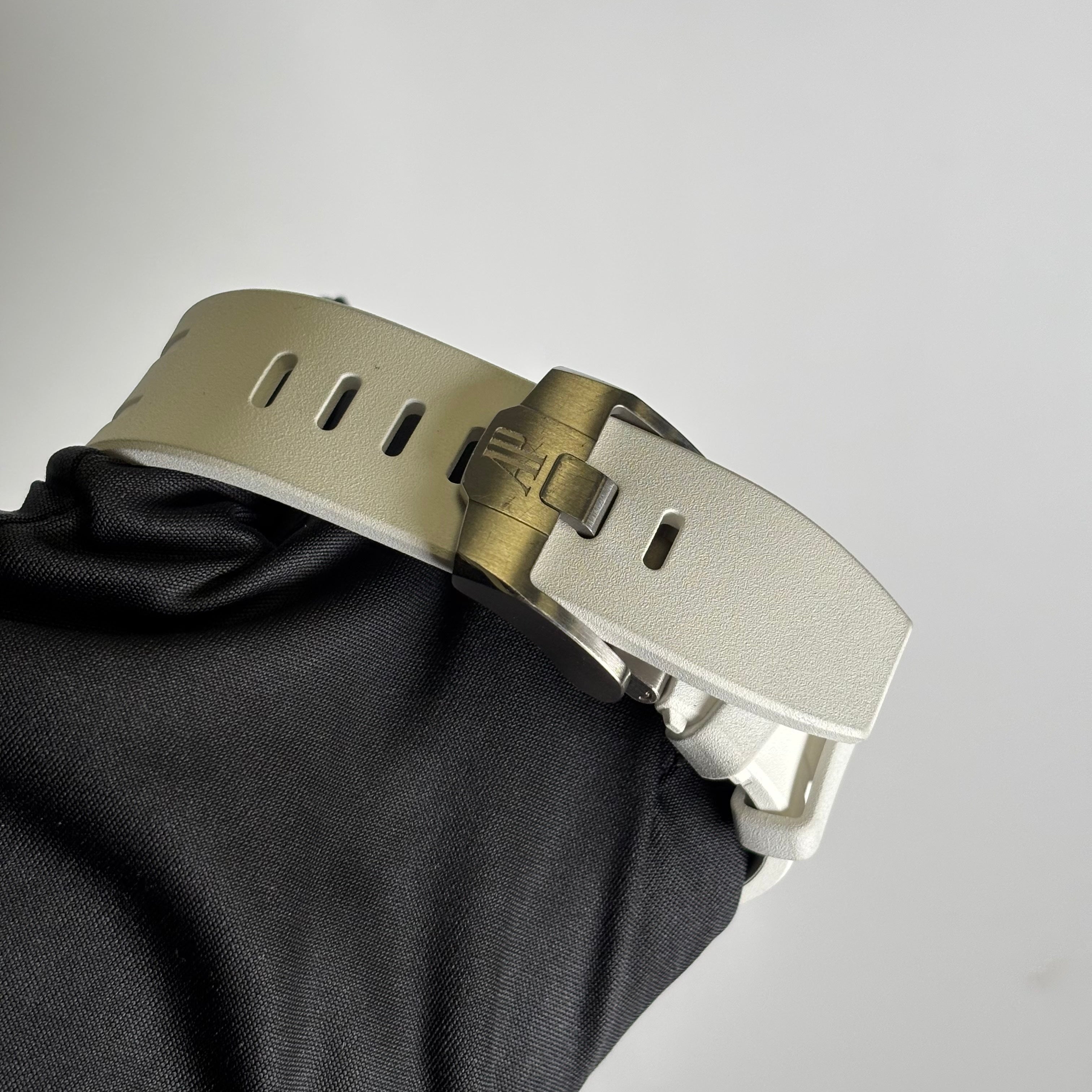 Audemars Piguet Royal Oak 43mm Grey Dial Watch Ref# 26420IO.OO.A009CA.01 - Happy Jewelers Fine Jewelry Lifetime Warranty