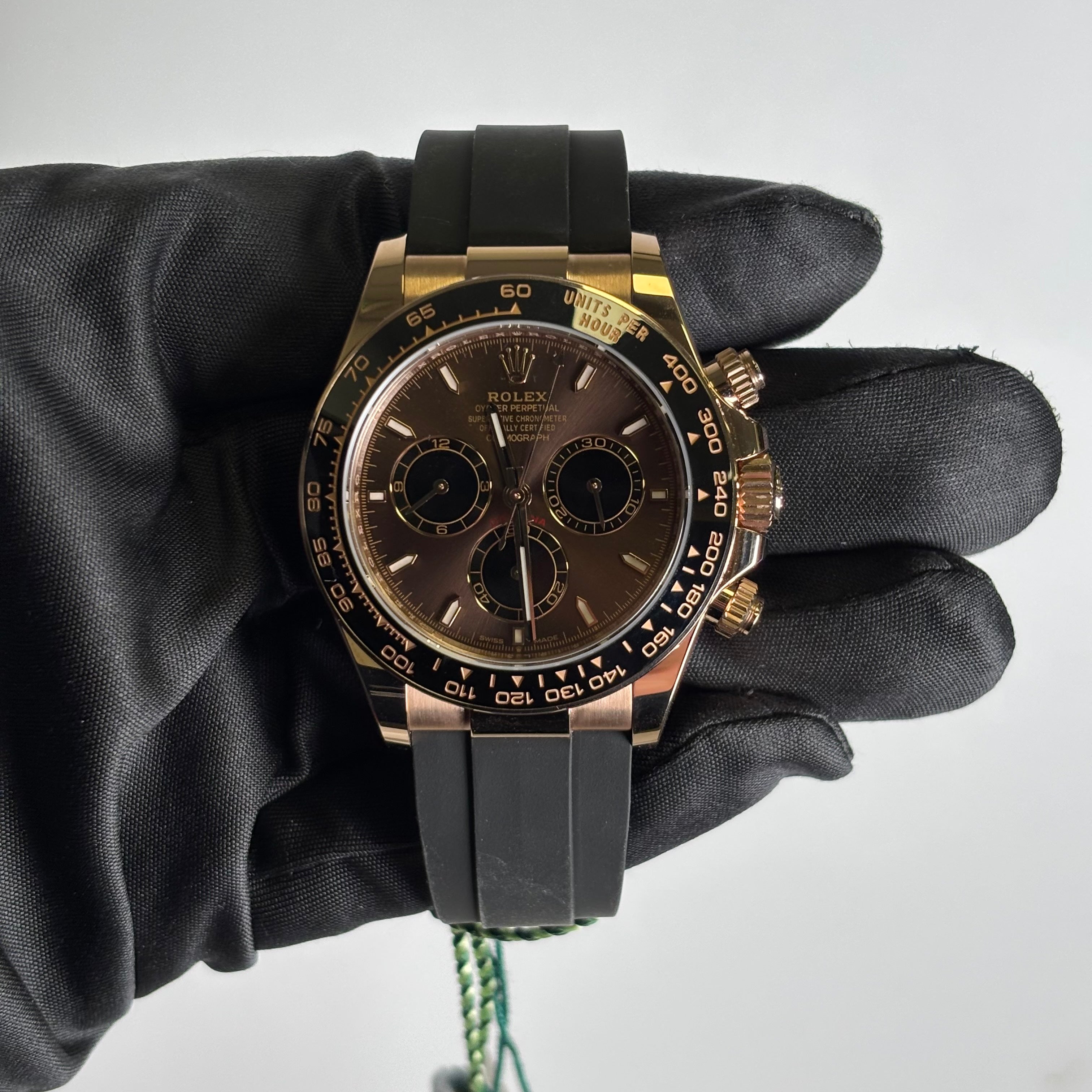 Rolex Daytona 40mm Chocolate Dial Watch Ref# 126515LN - Happy Jewelers Fine Jewelry Lifetime Warranty