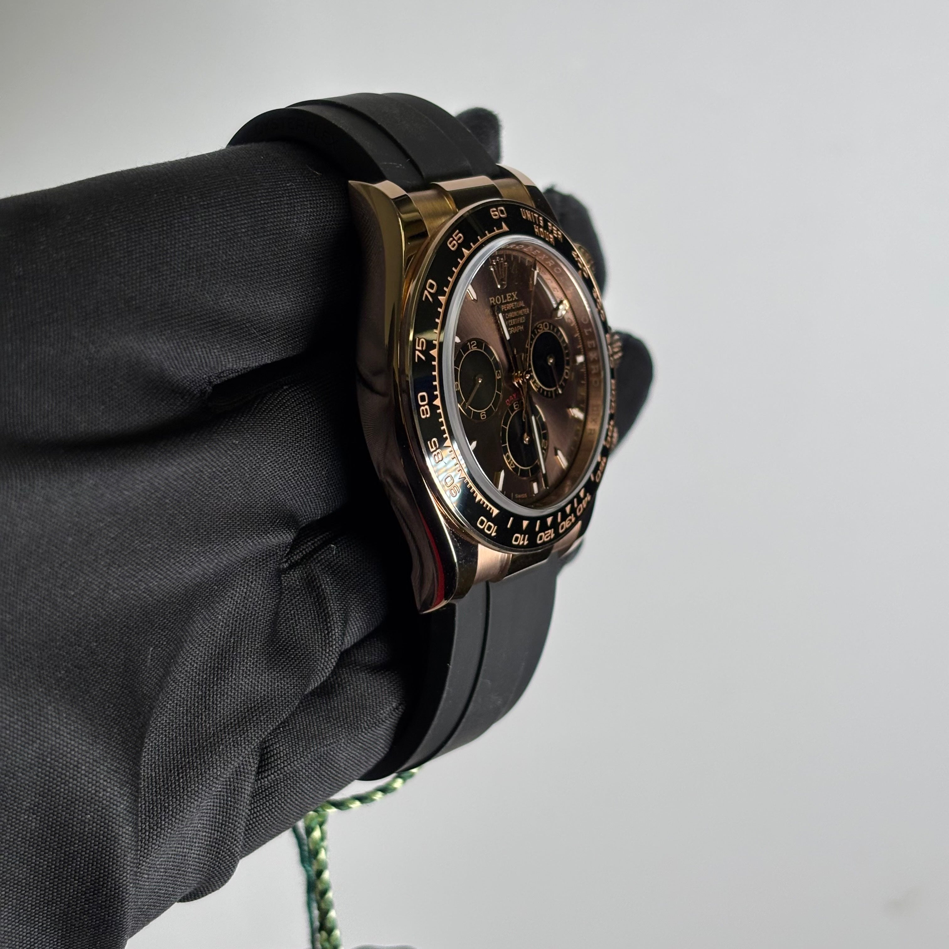 Rolex Daytona 40mm Chocolate Dial Watch Ref# 126515LN - Happy Jewelers Fine Jewelry Lifetime Warranty