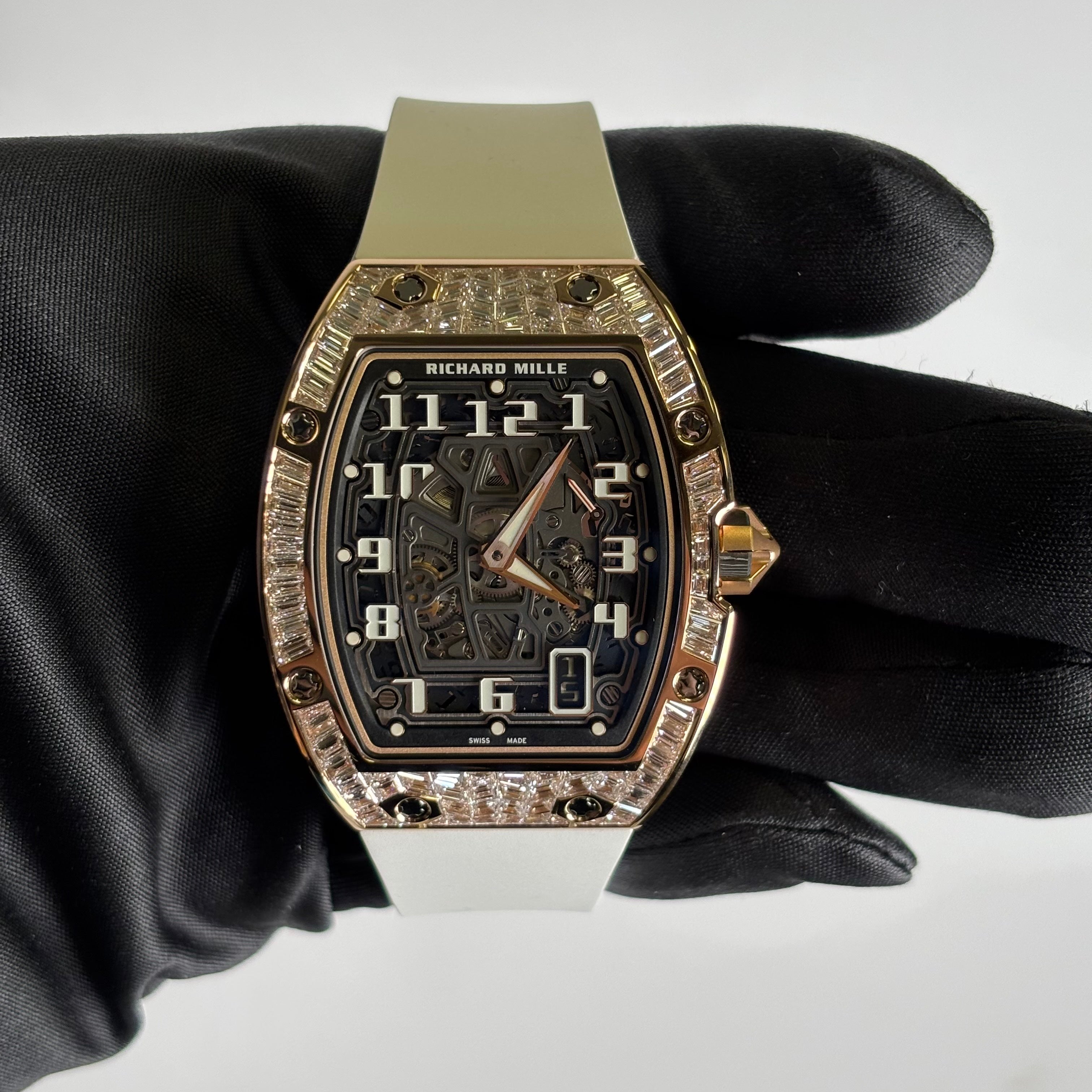 Richard Mille RM67-01 38mm Openwork Dial Watch Ref# RM67-01 - Happy Jewelers Fine Jewelry Lifetime Warranty