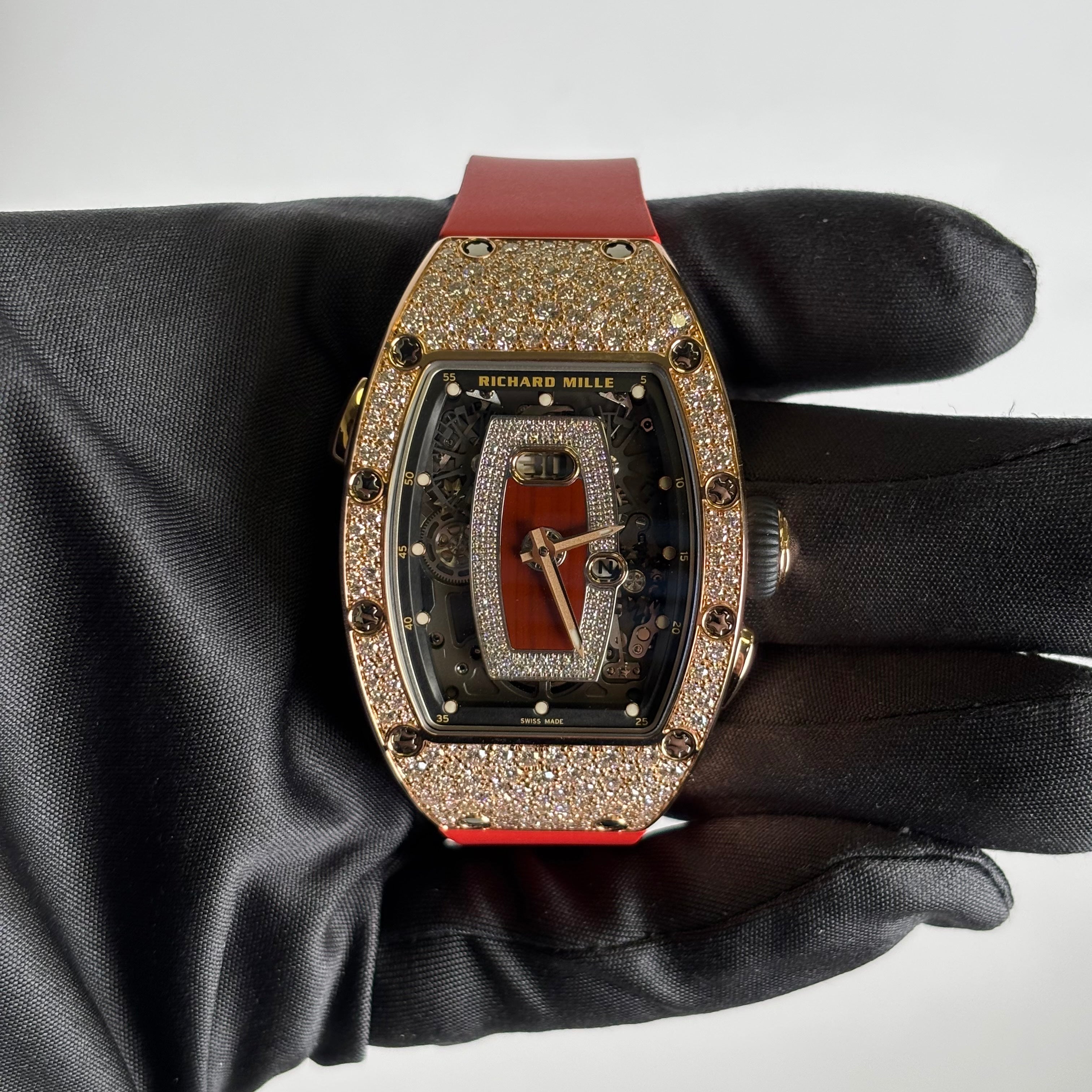 Richard Mille RM037 34mm Openwork Dial Watch Ref# RM037 - Happy Jewelers Fine Jewelry Lifetime Warranty