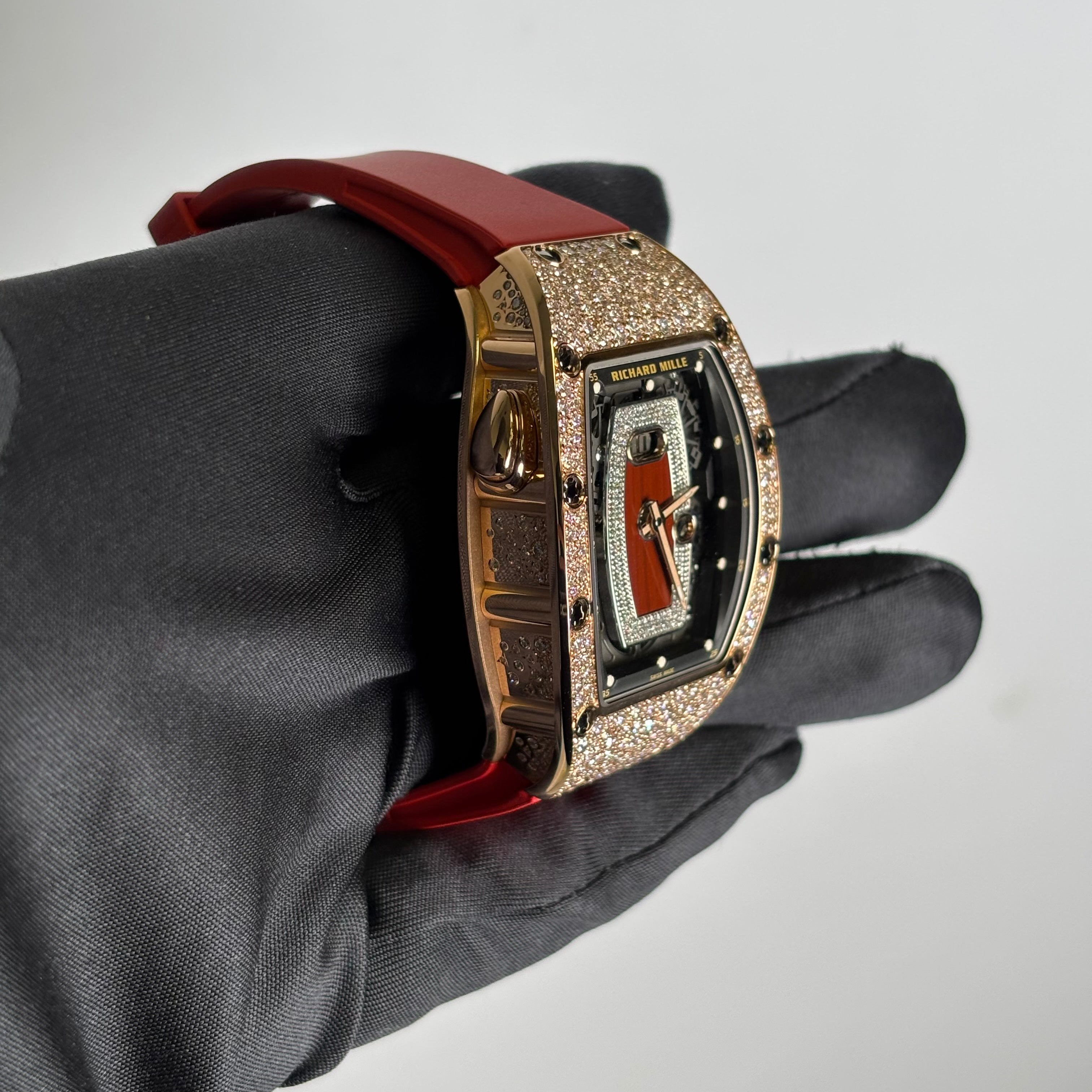 Richard Mille RM037 34mm Openwork Dial Watch Ref# RM037 - Happy Jewelers Fine Jewelry Lifetime Warranty