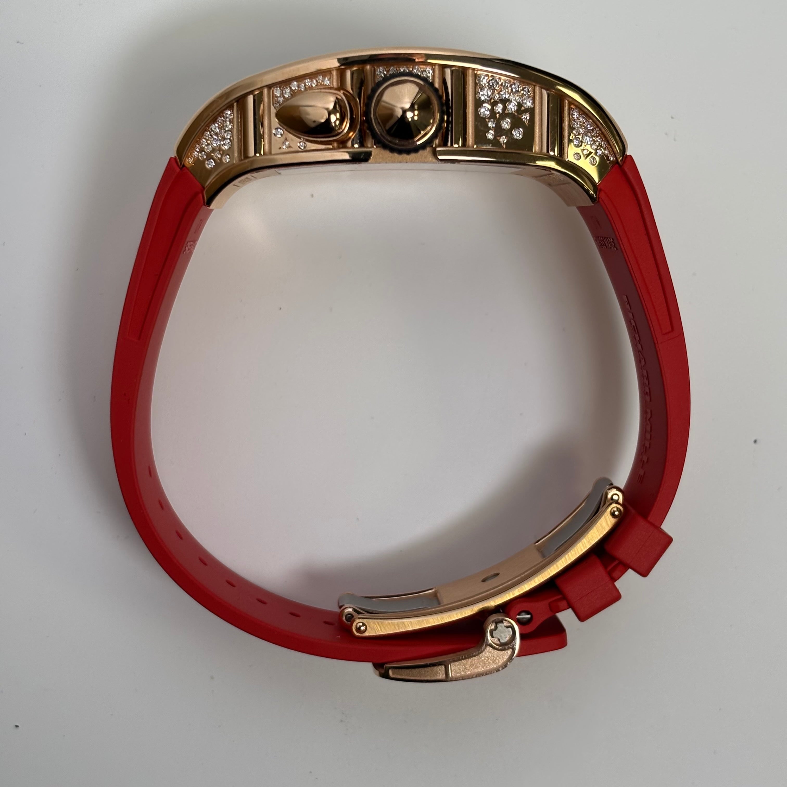 Richard Mille RM037 34mm Openwork Dial Watch Ref# RM037 - Happy Jewelers Fine Jewelry Lifetime Warranty