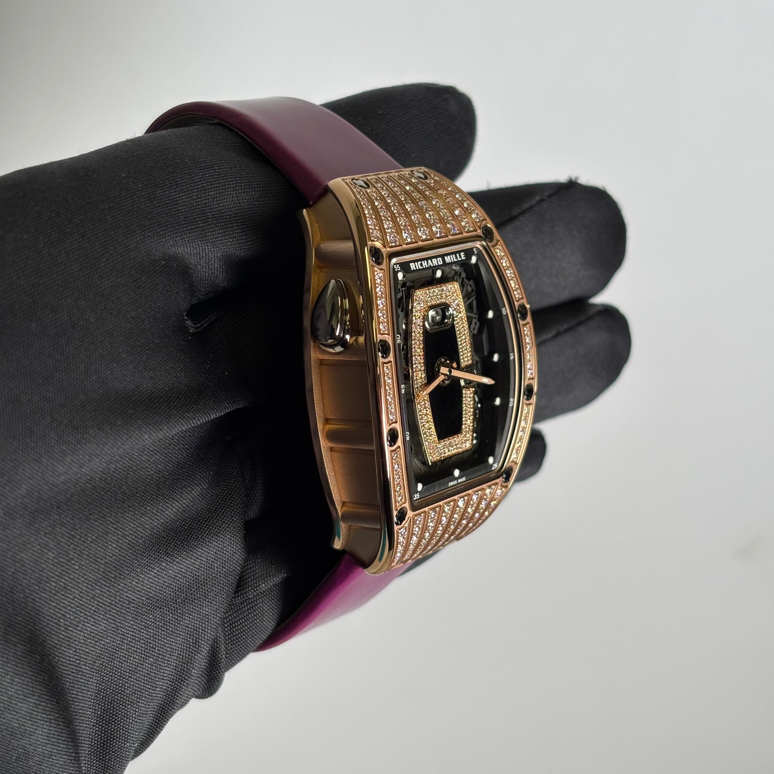 Richard Mille RM037 34mm Openwork Dial Watch Ref# RM037 - Happy Jewelers Fine Jewelry Lifetime Warranty