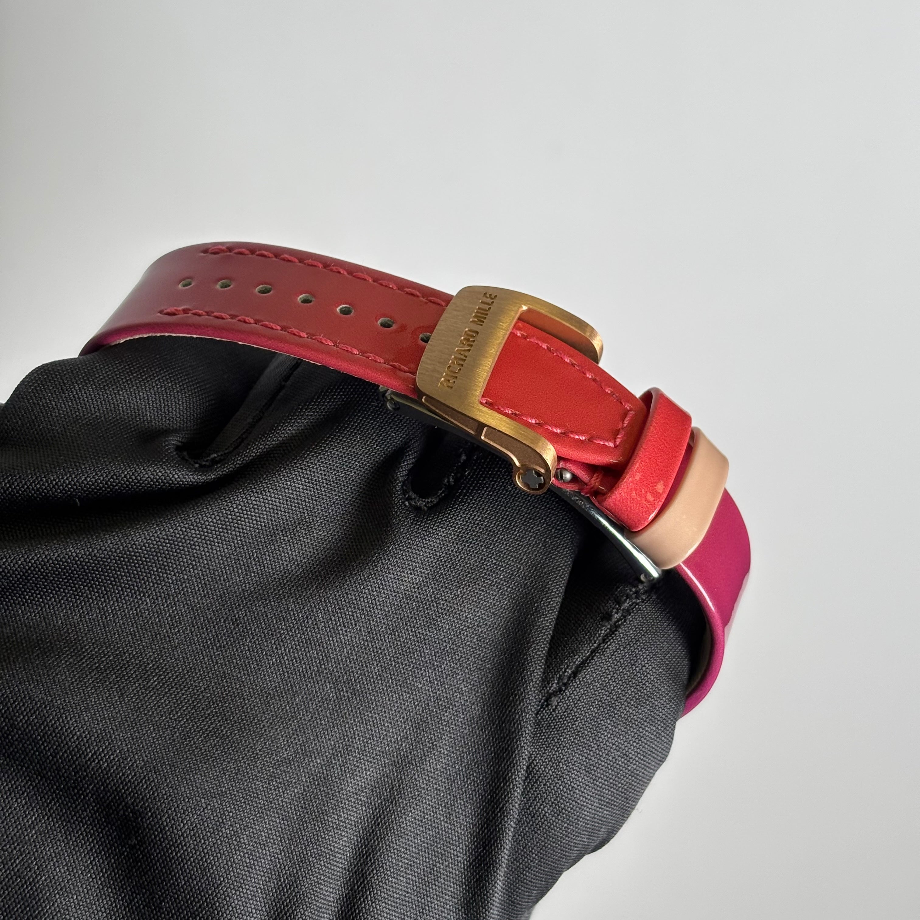 Richard Mille RM037 34mm Openwork Dial Watch Ref# RM037 - Happy Jewelers Fine Jewelry Lifetime Warranty