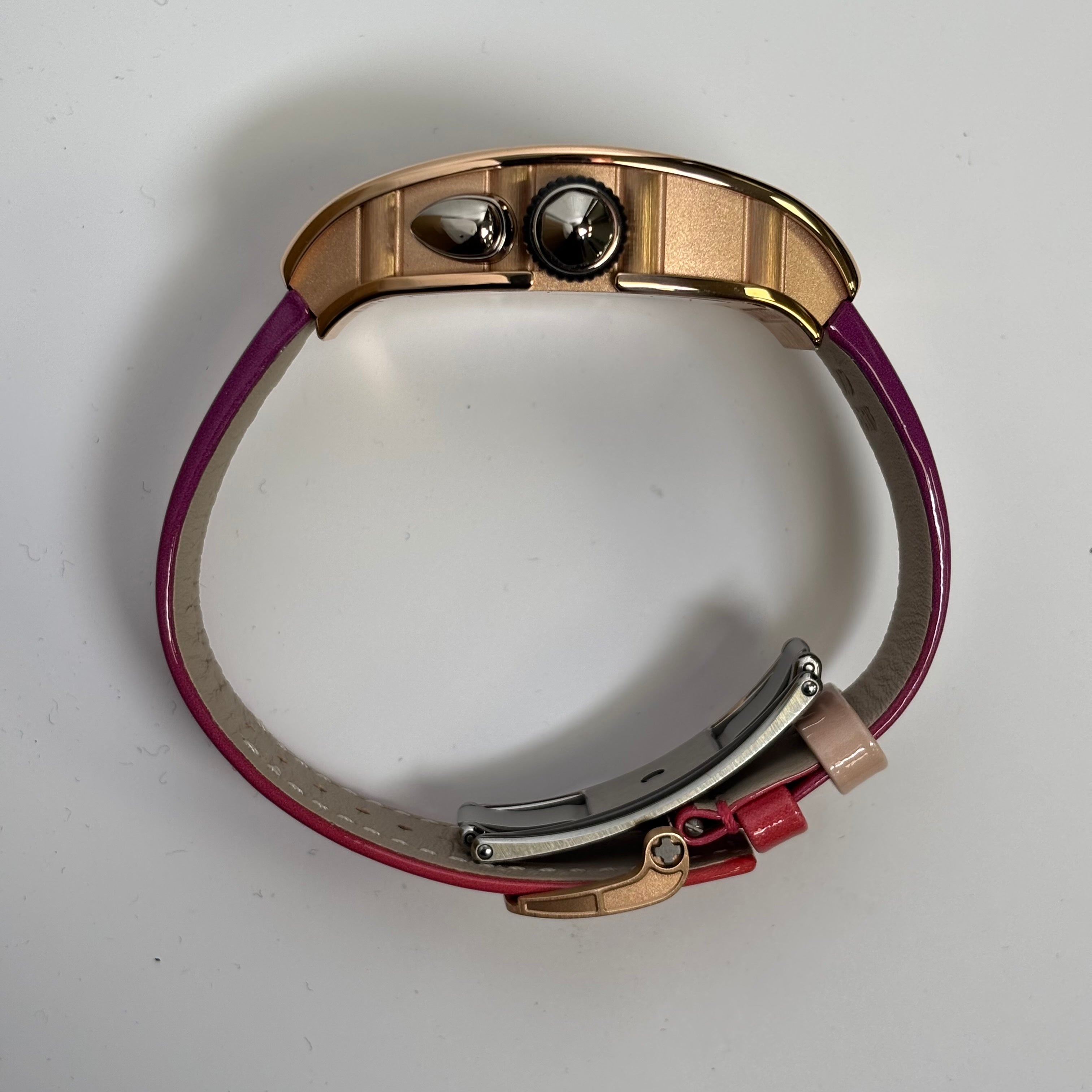 Richard Mille RM037 34mm Openwork Dial Watch Ref# RM037 - Happy Jewelers Fine Jewelry Lifetime Warranty