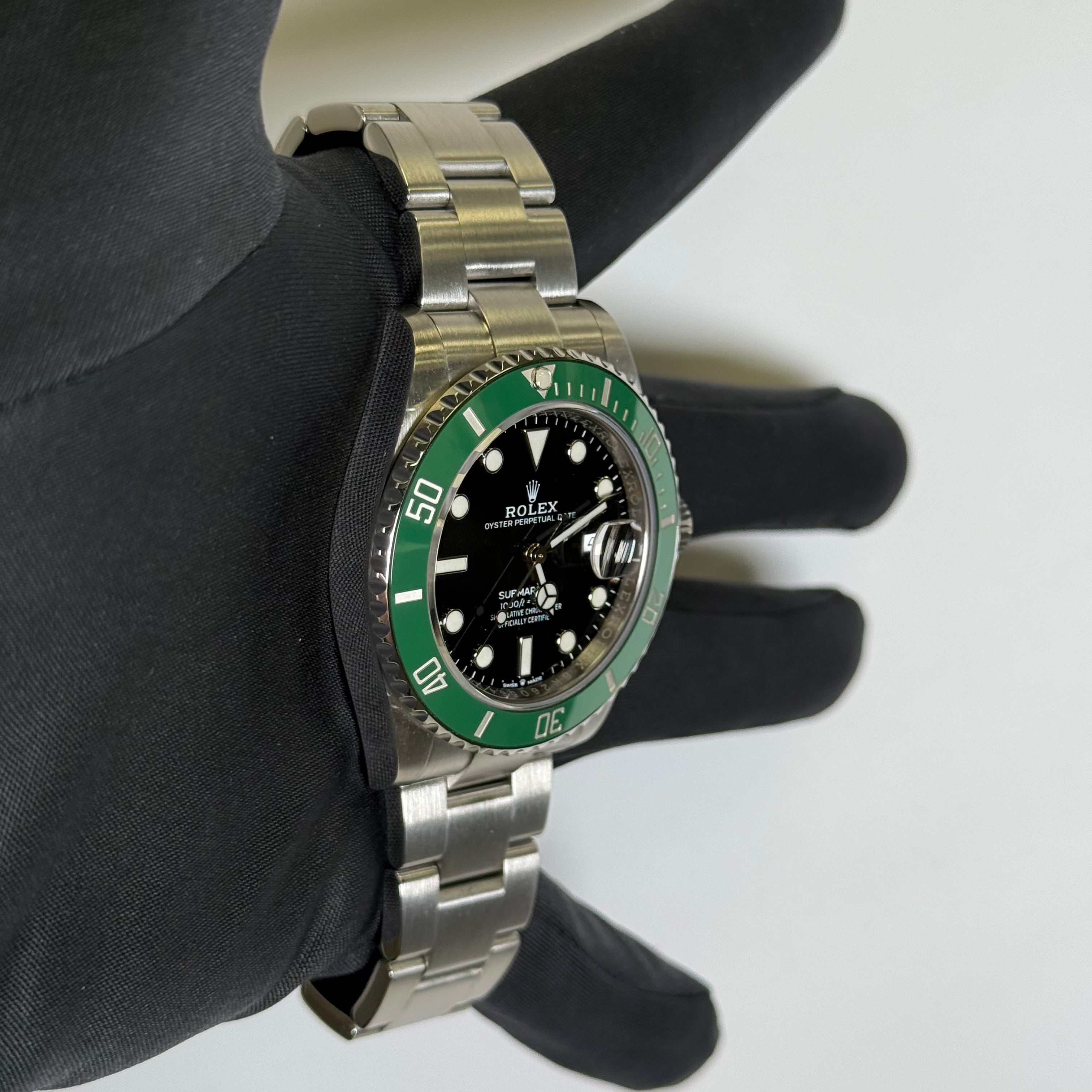 Rolex Submariner 41mm Black Dial Watch Ref# 126610LV - Happy Jewelers Fine Jewelry Lifetime Warranty