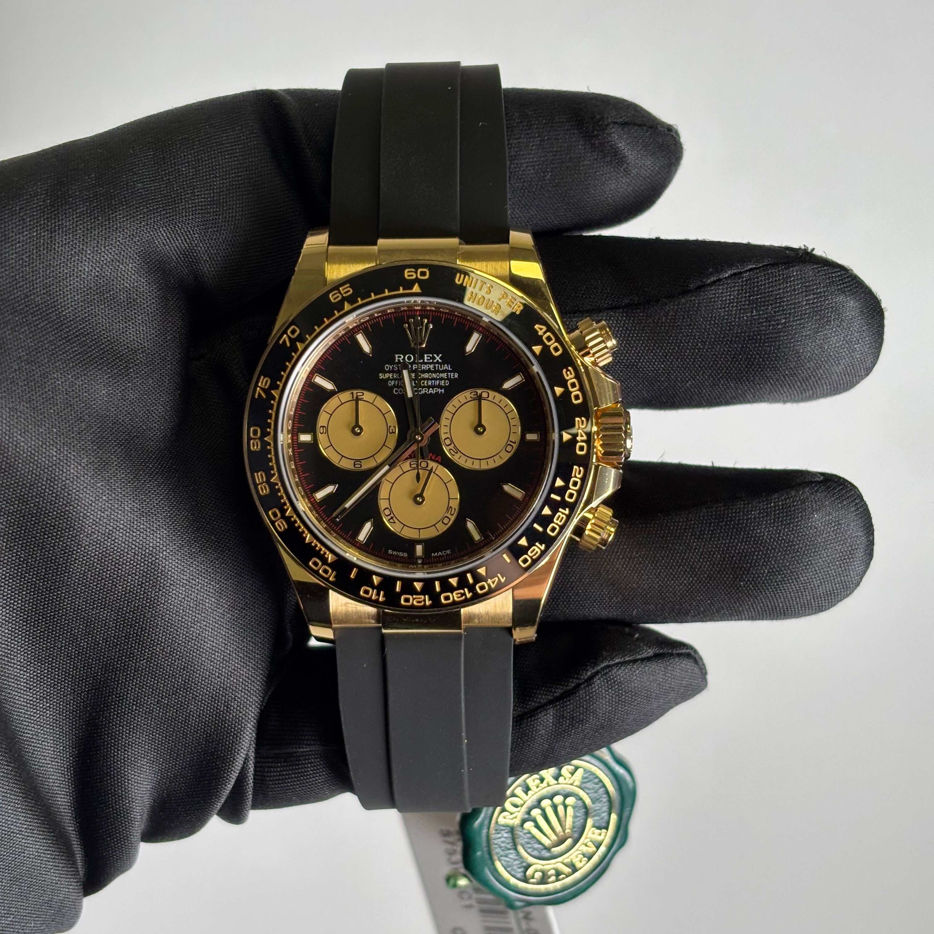 Rolex Daytona 40mm Black Dial Watch Ref# 126518LN - Happy Jewelers Fine Jewelry Lifetime Warranty