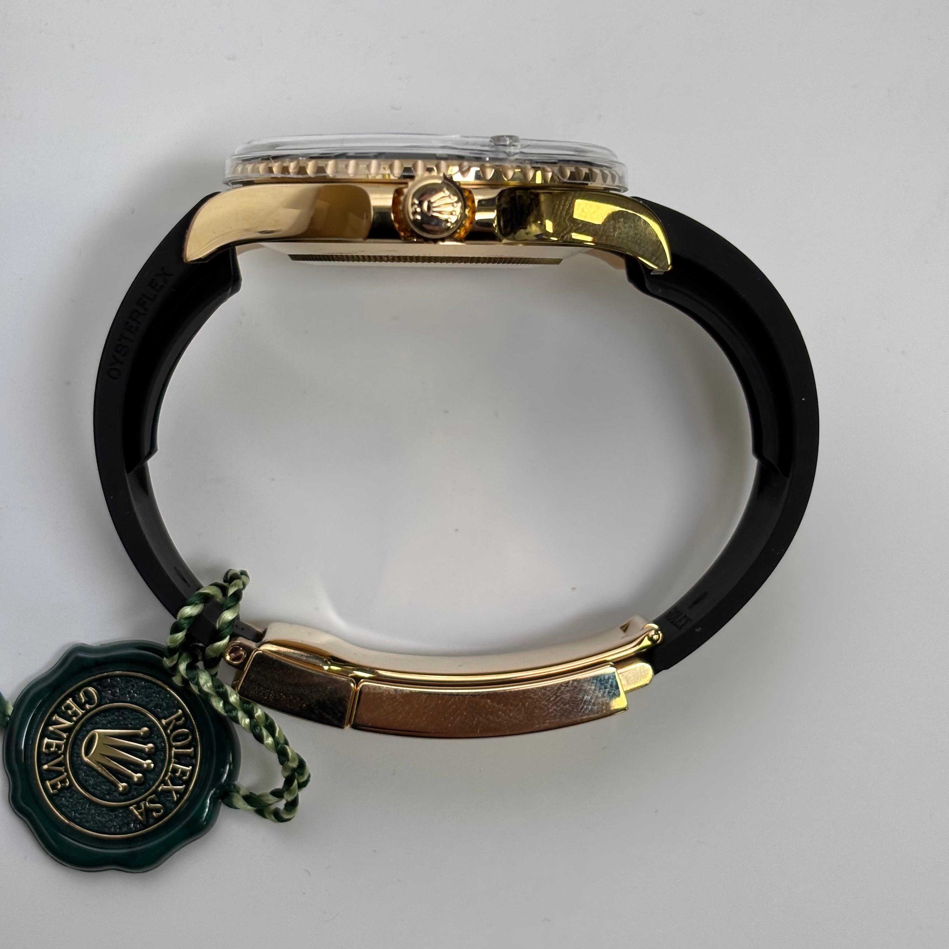 Rolex Yacht-Master 42mm Black Dial Watch Ref# 226658 - Happy Jewelers Fine Jewelry Lifetime Warranty