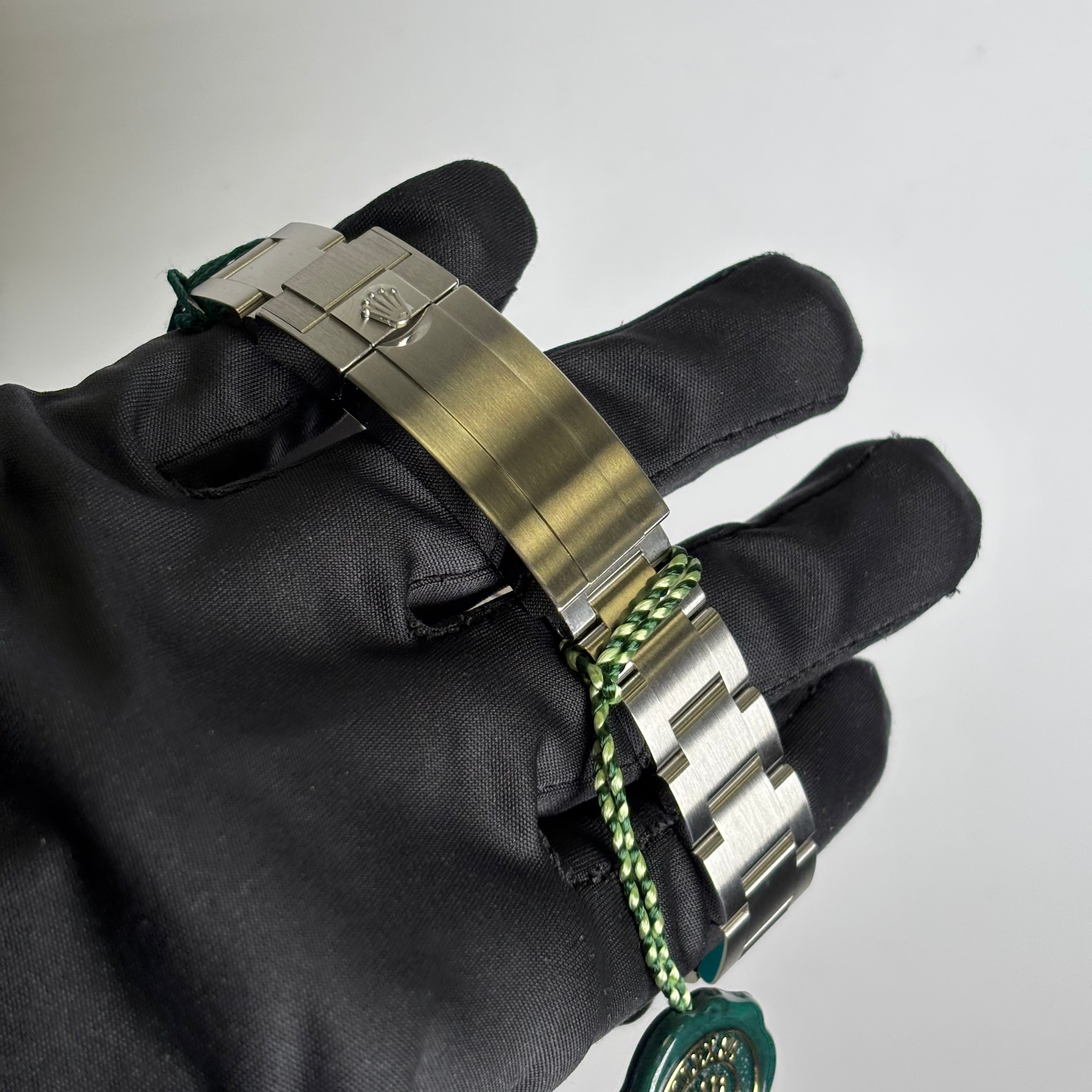Rolex Submariner 41mm Black Dial Watch Ref# 124060 - Happy Jewelers Fine Jewelry Lifetime Warranty