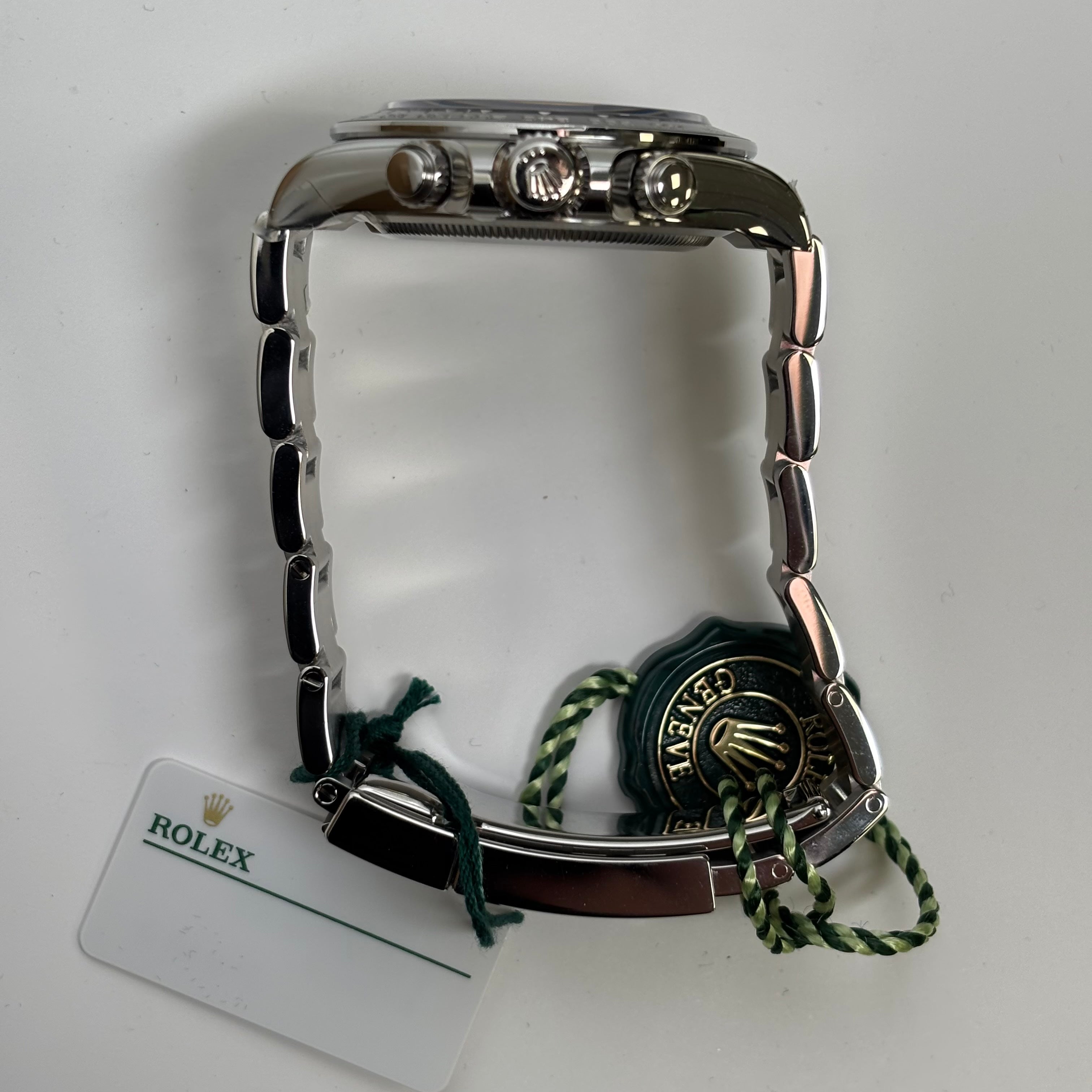 Rolex Daytona 40mm White Dial Watch Ref# 126500LN - Happy Jewelers Fine Jewelry Lifetime Warranty