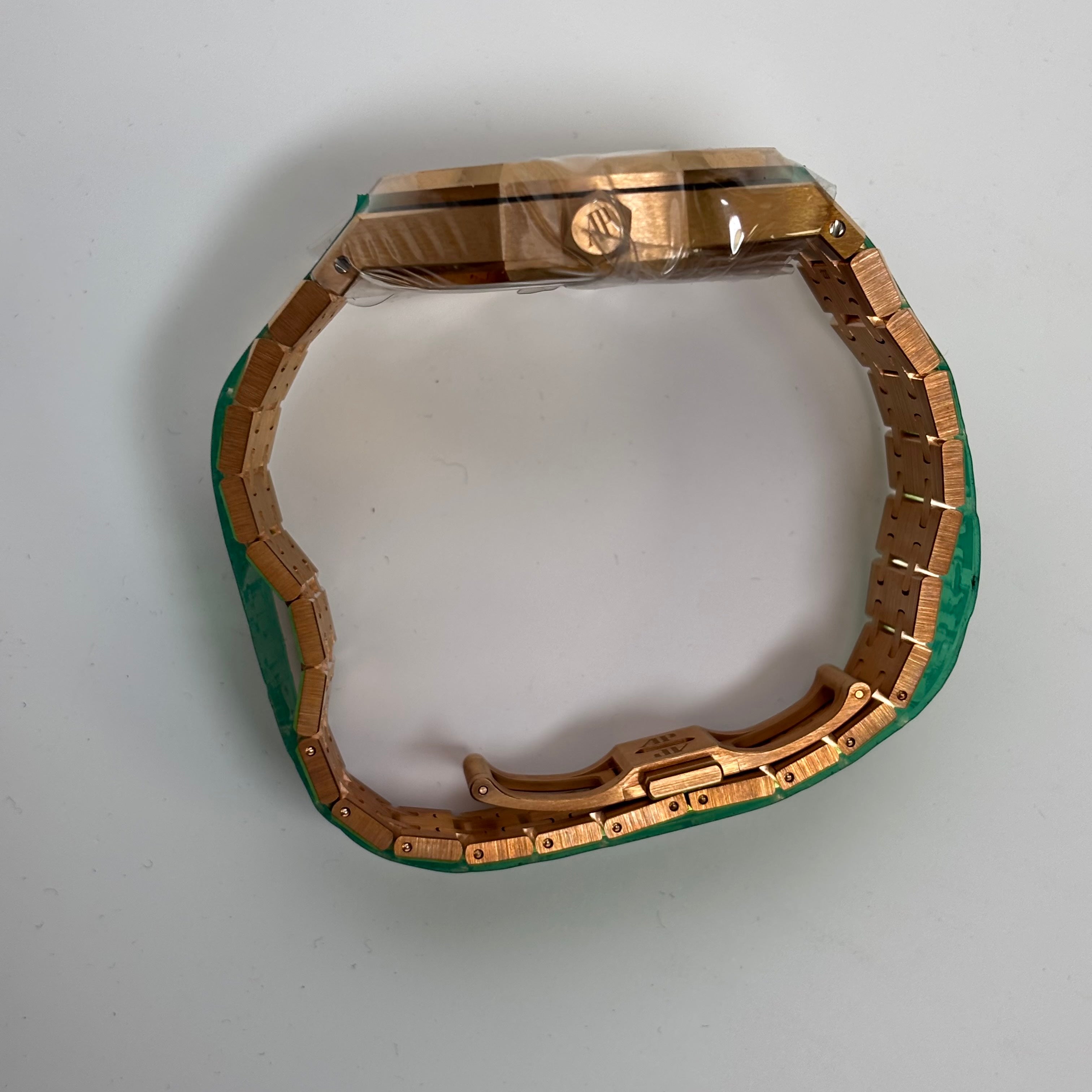 Audemars Piguet Royal Oak 41mm Green Dial Watch Ref# 26533OR.OO.1220OR.01 - Happy Jewelers Fine Jewelry Lifetime Warranty