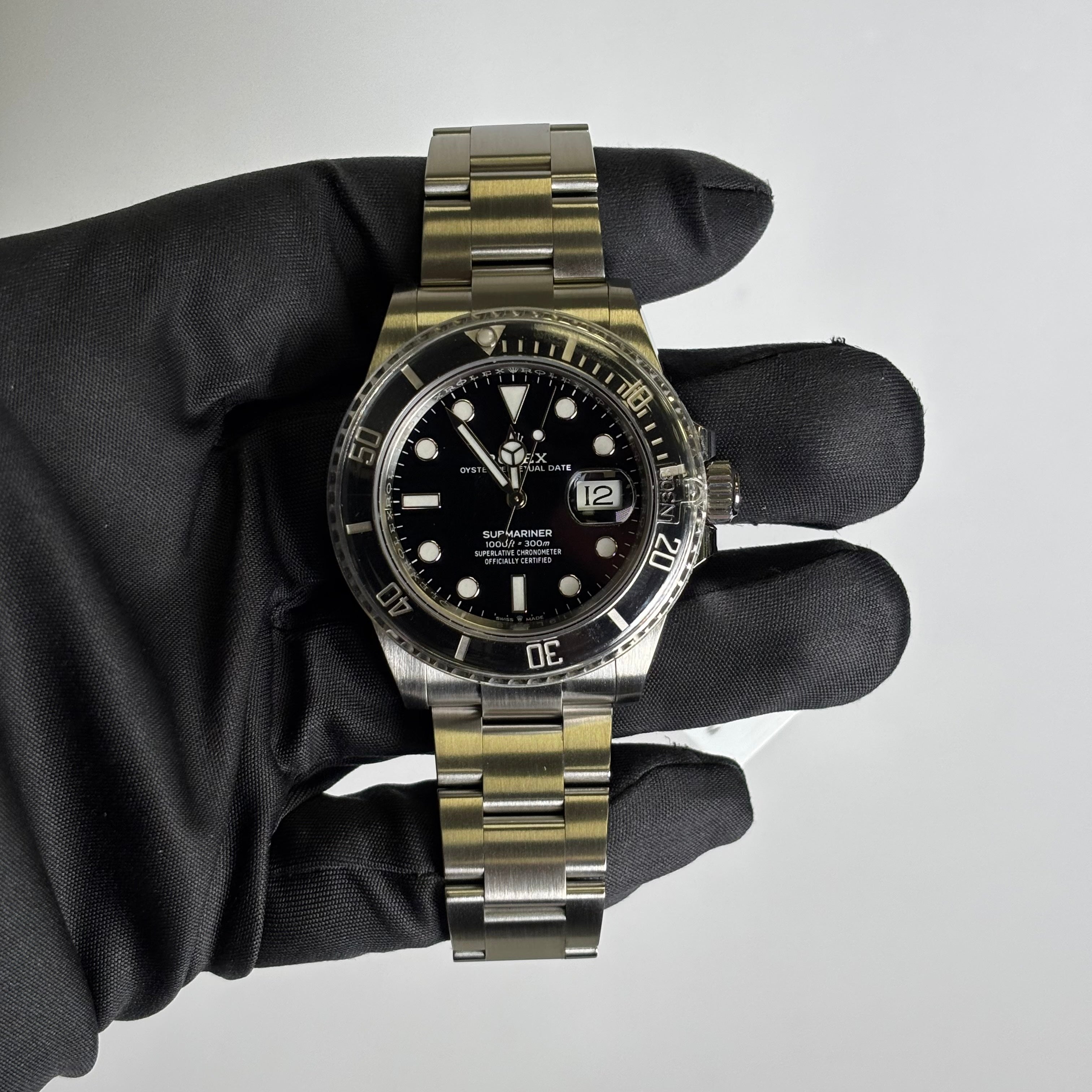 Rolex Submariner 41mm Black Dial Watch Ref# 126610LN - Happy Jewelers Fine Jewelry Lifetime Warranty