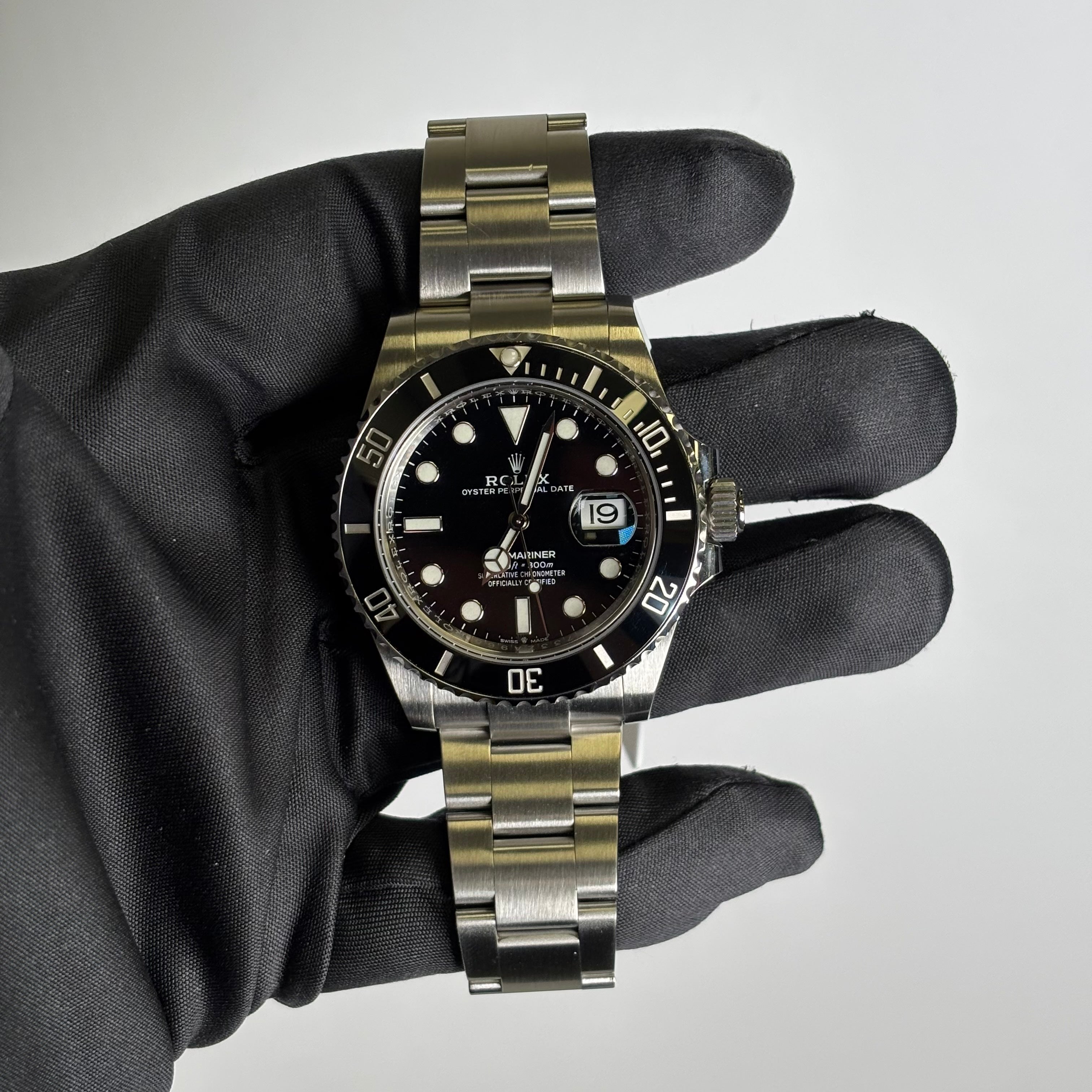 Rolex Submariner 41mm Black Dial Watch Ref# 126610LN - Happy Jewelers Fine Jewelry Lifetime Warranty