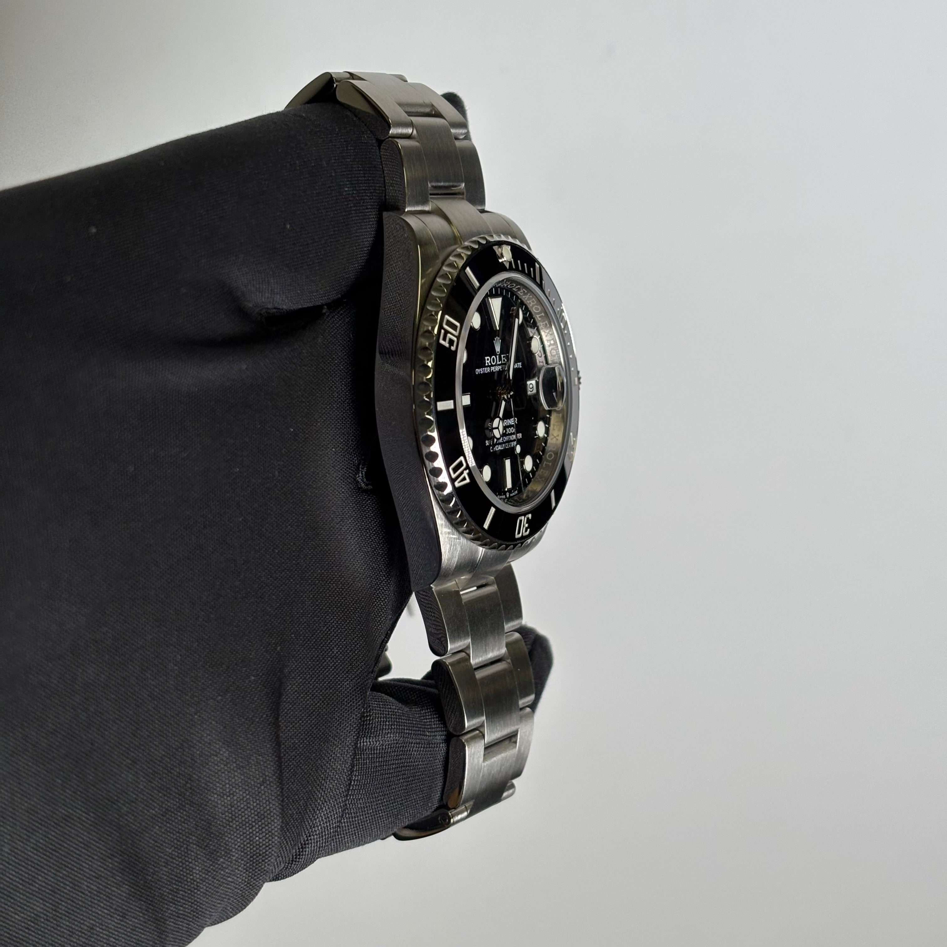 Rolex Submariner 41mm Black Dial Watch Ref# 126610LN - Happy Jewelers Fine Jewelry Lifetime Warranty