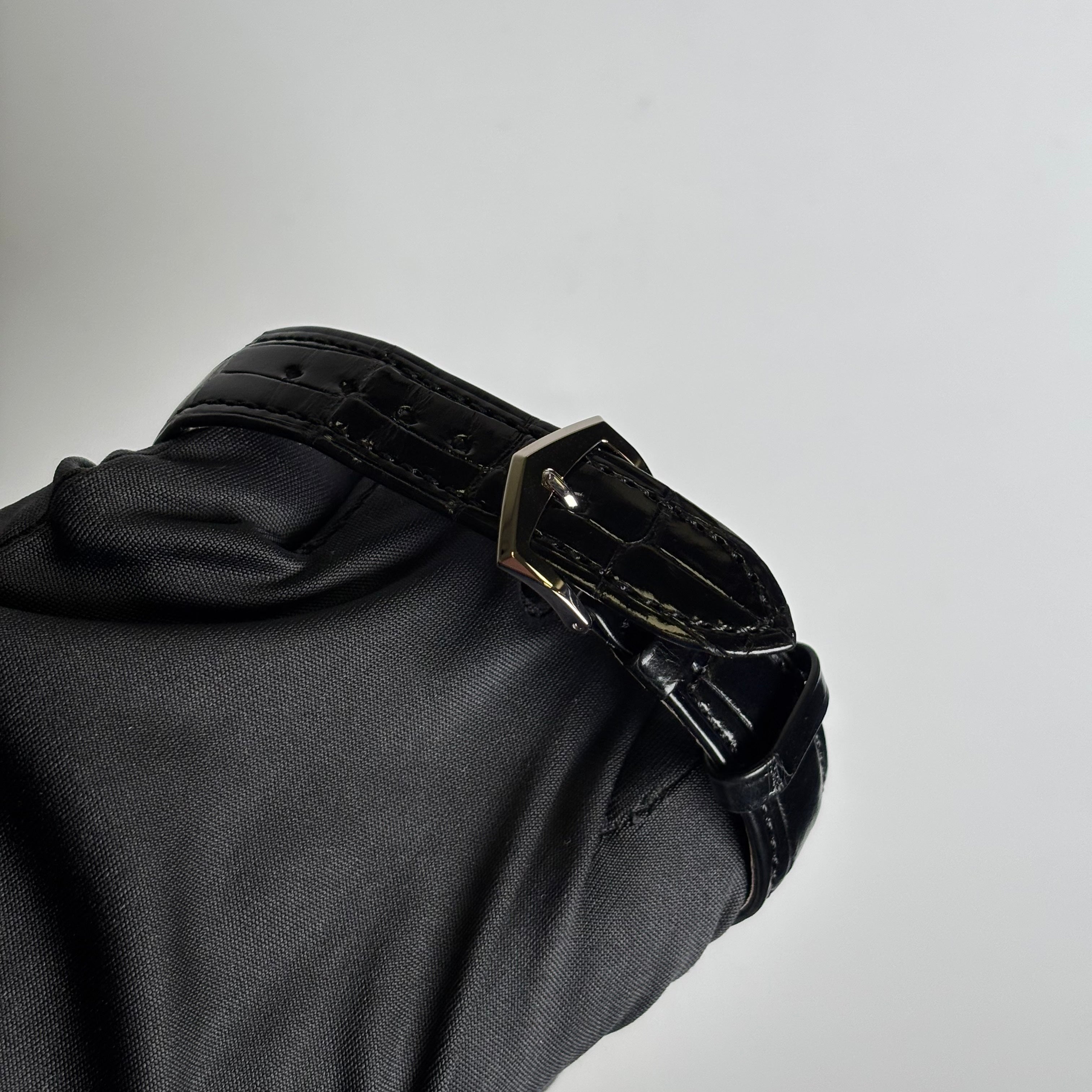 Patek Philippe Calatrava 39mm Grey Dial Watch Ref# 6119G-001 - Happy Jewelers Fine Jewelry Lifetime Warranty