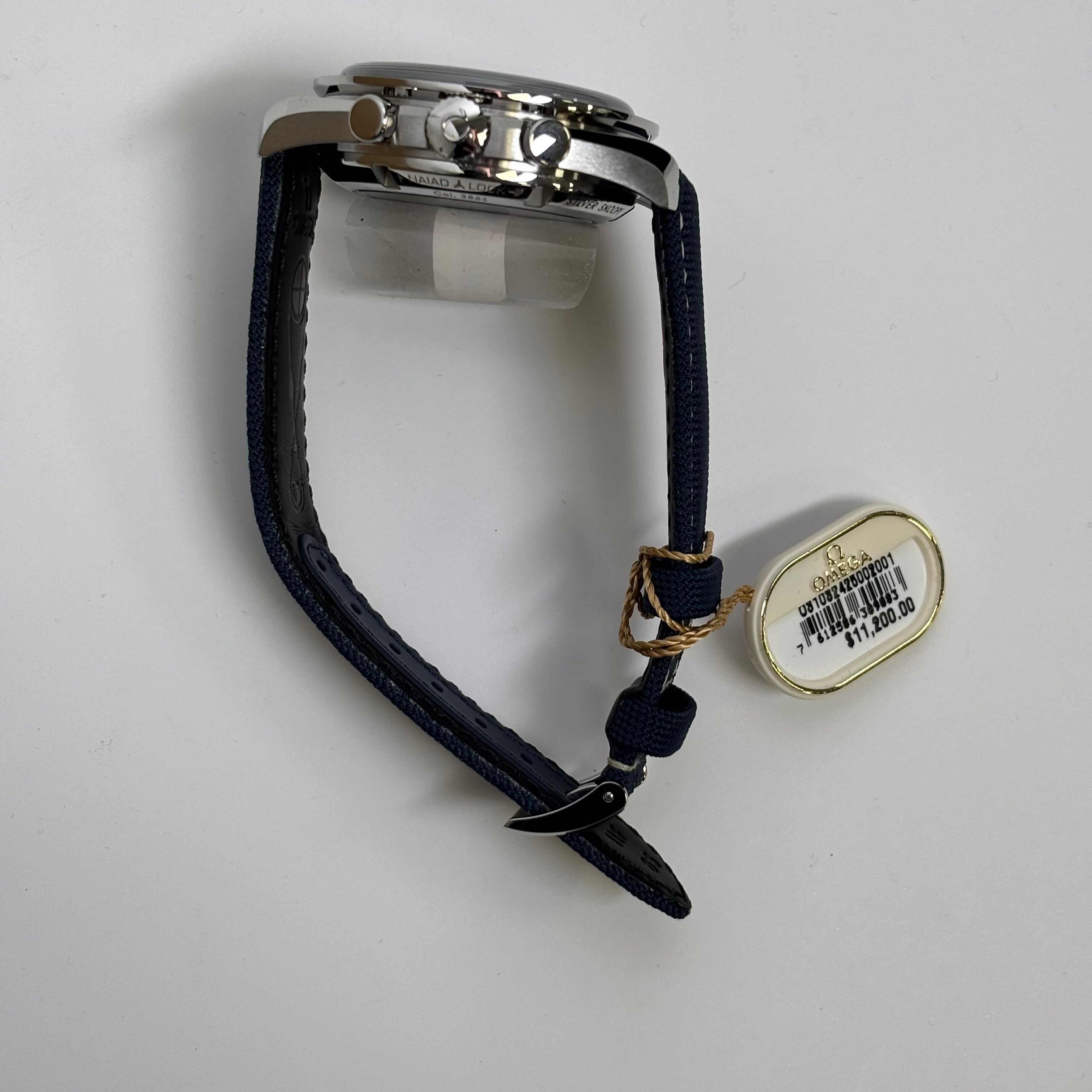 Omega Speedmaster 42mm White Dial Watch Ref# 310.32.42.50.02.001 - Happy Jewelers Fine Jewelry Lifetime Warranty