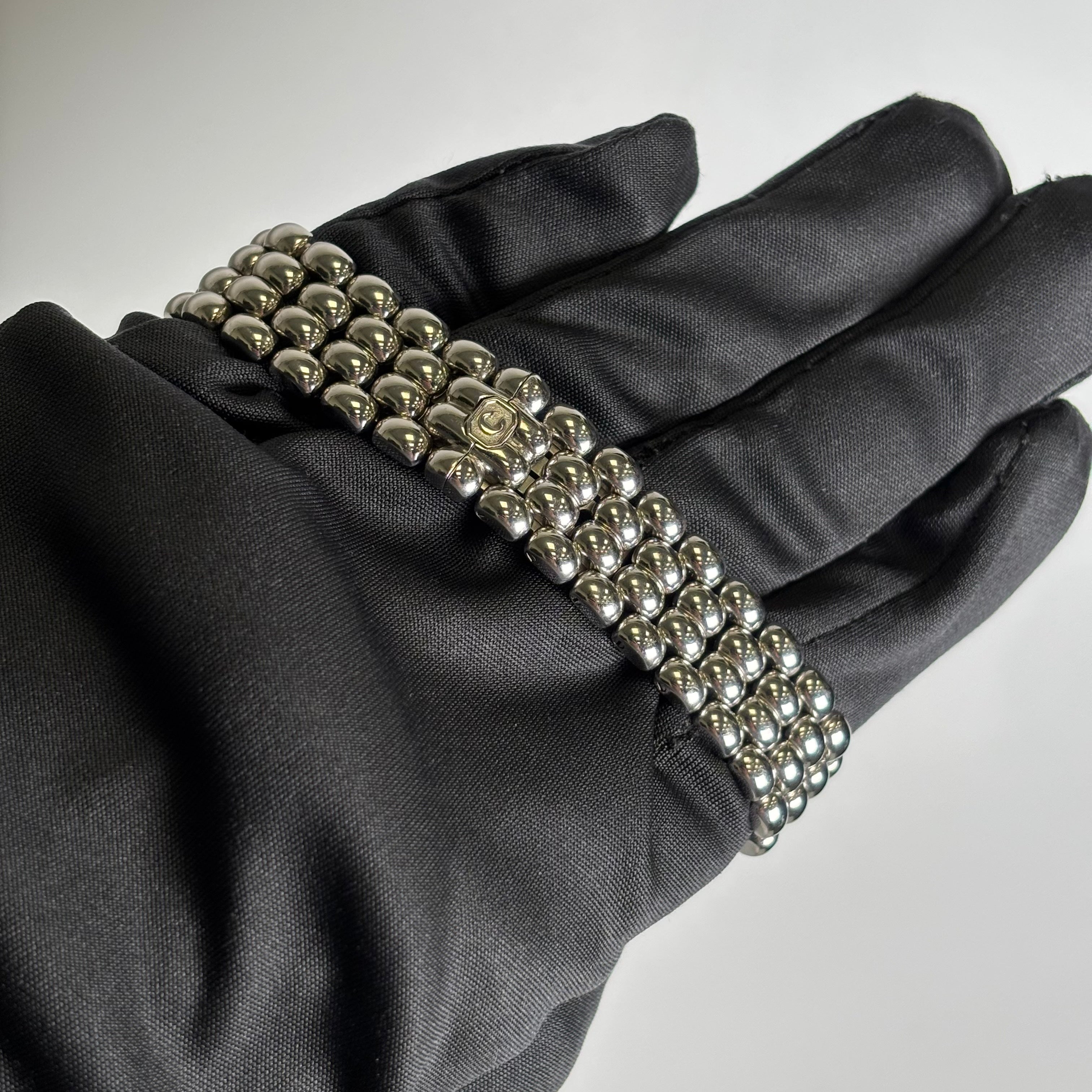 Chopard Happy Sport 32mm White Dial Watch Ref# 27/6137-23 - Happy Jewelers Fine Jewelry Lifetime Warranty