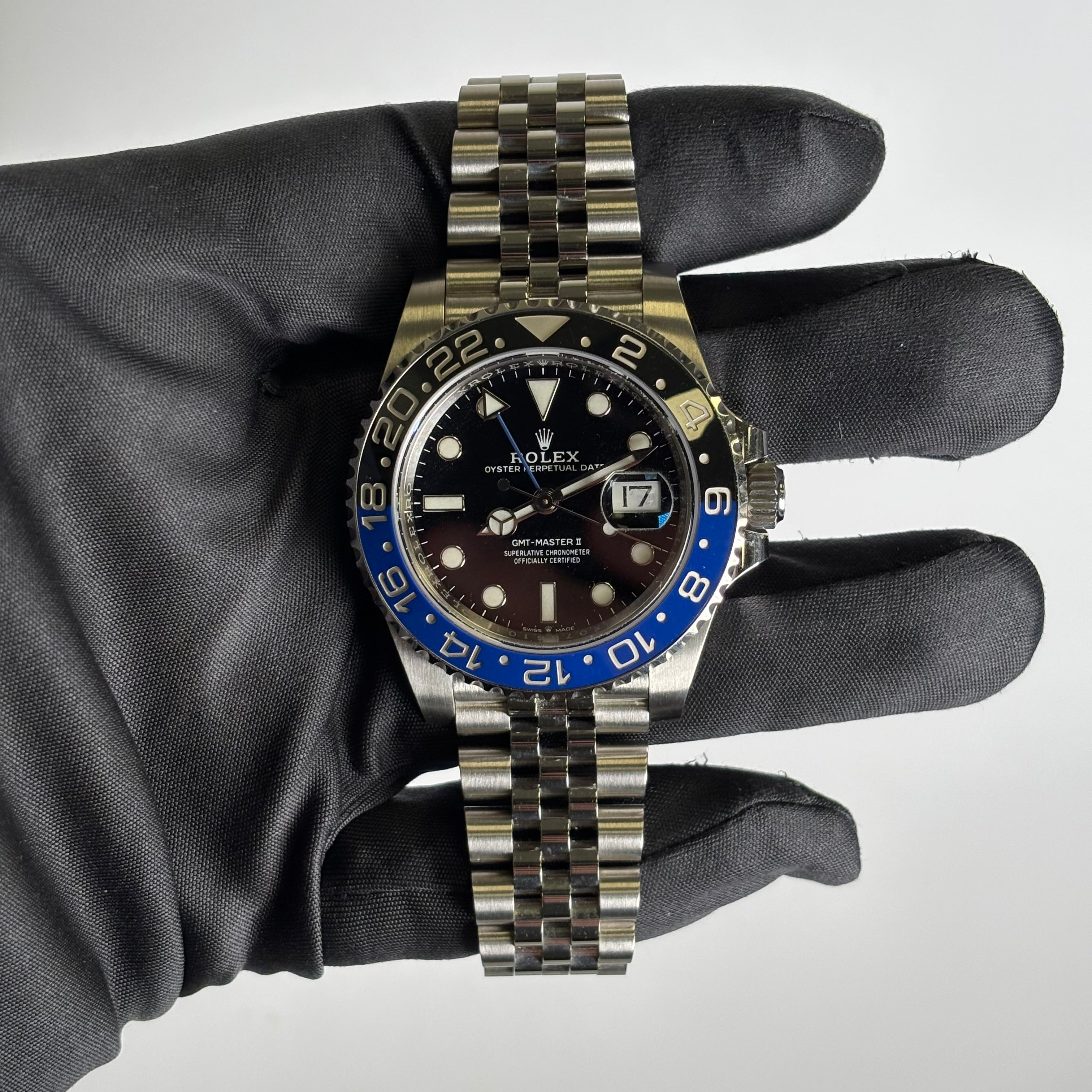Rolex GMT-Master II 40mm Black Dial Watch Ref# 126710BLNR - Happy Jewelers Fine Jewelry Lifetime Warranty