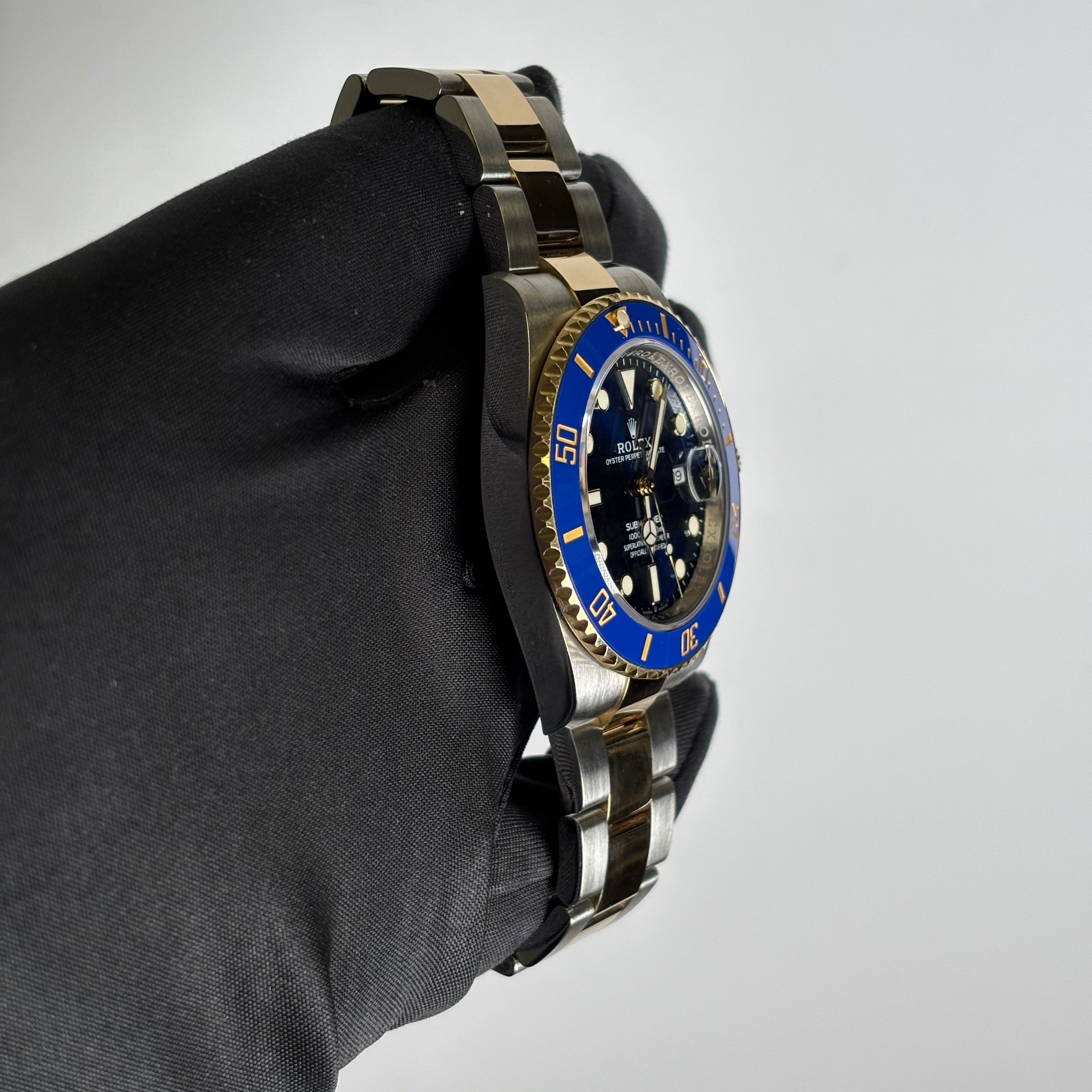 Rolex Submariner 41mm Blue Dial Watch Ref# 126613LB - Happy Jewelers Fine Jewelry Lifetime Warranty