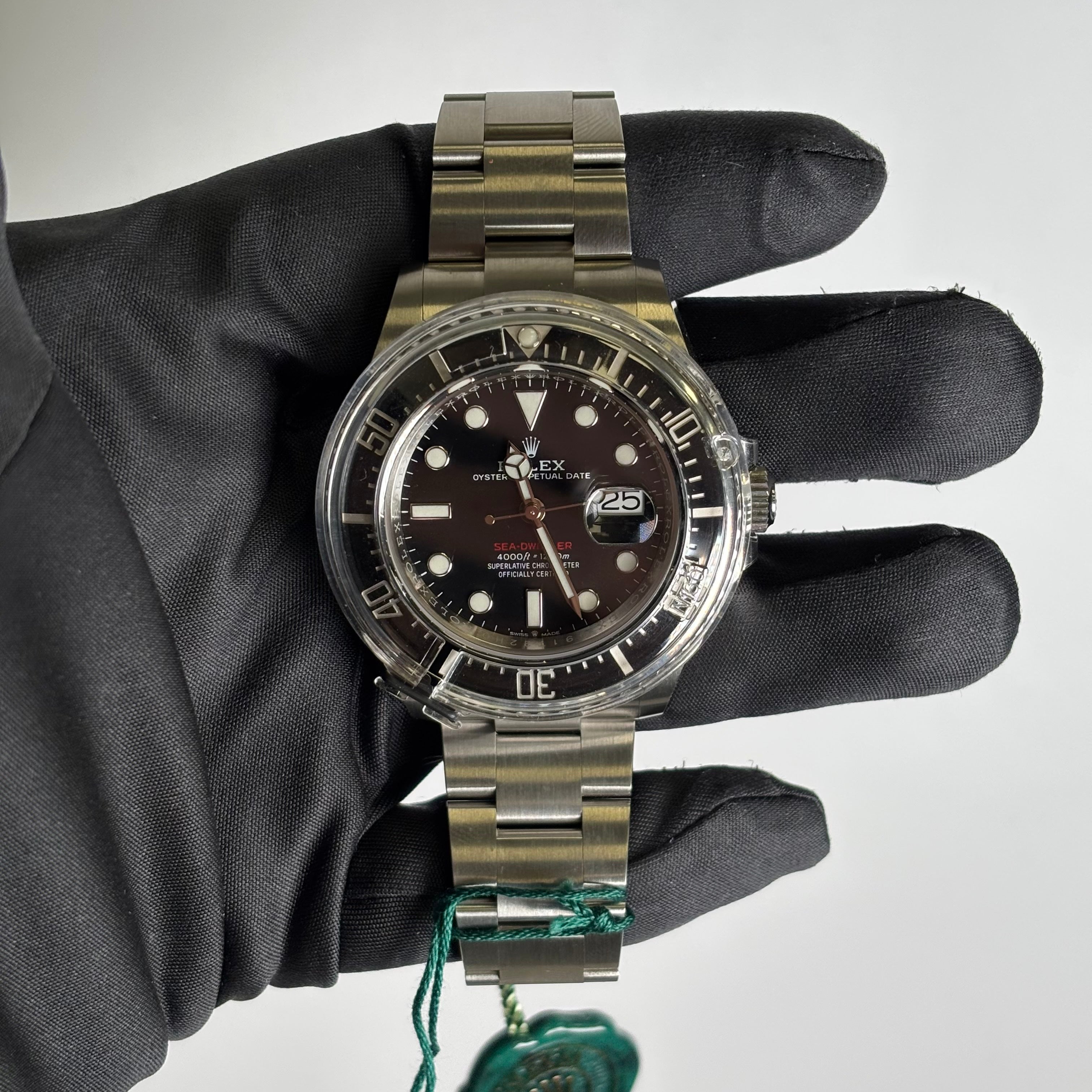 Rolex Sea-Dweller 43mm Black Dial Watch Ref# 126600 - Happy Jewelers Fine Jewelry Lifetime Warranty