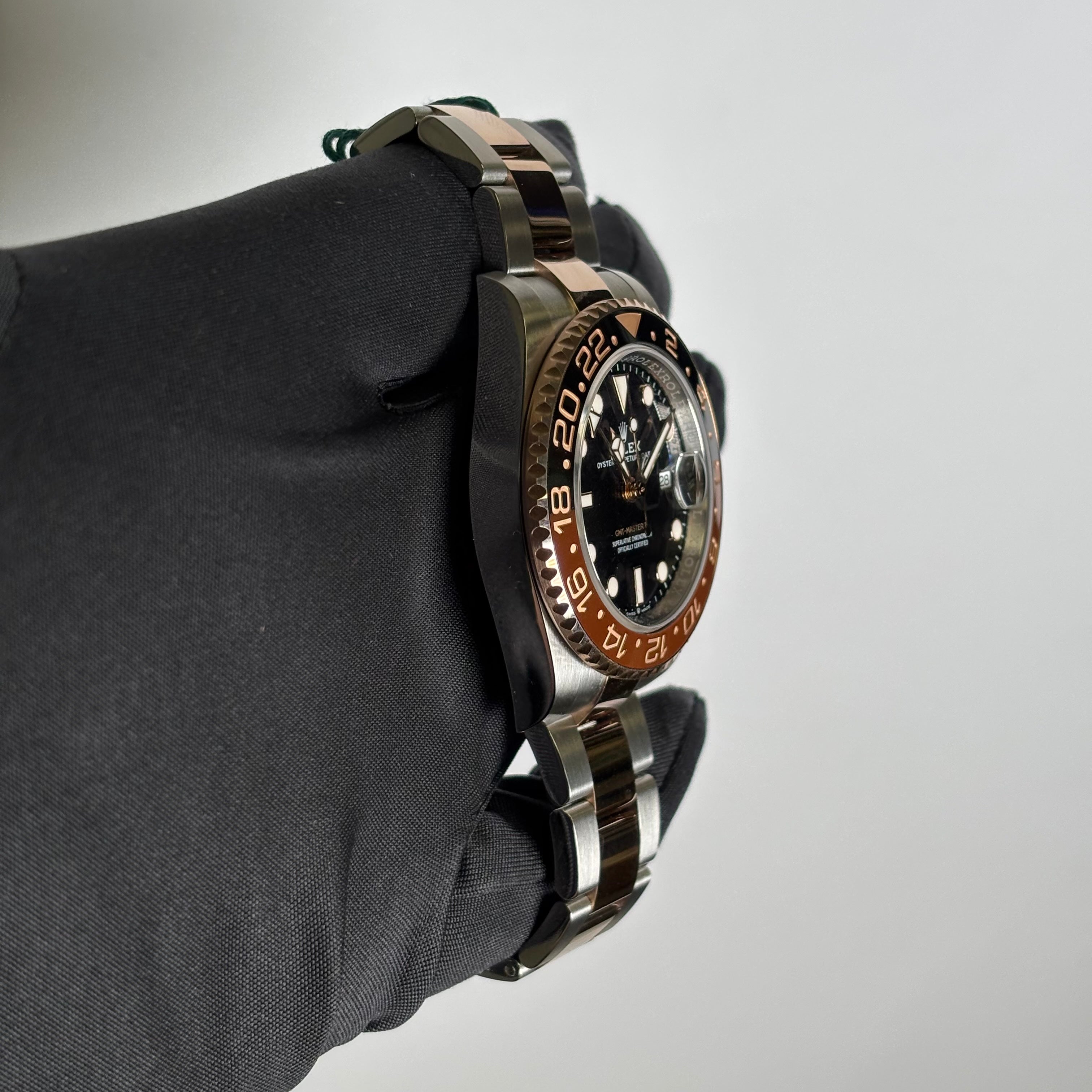 Rolex GMT-Master II 40mm Black Dial Watch Ref# 126711CHNR - Happy Jewelers Fine Jewelry Lifetime Warranty