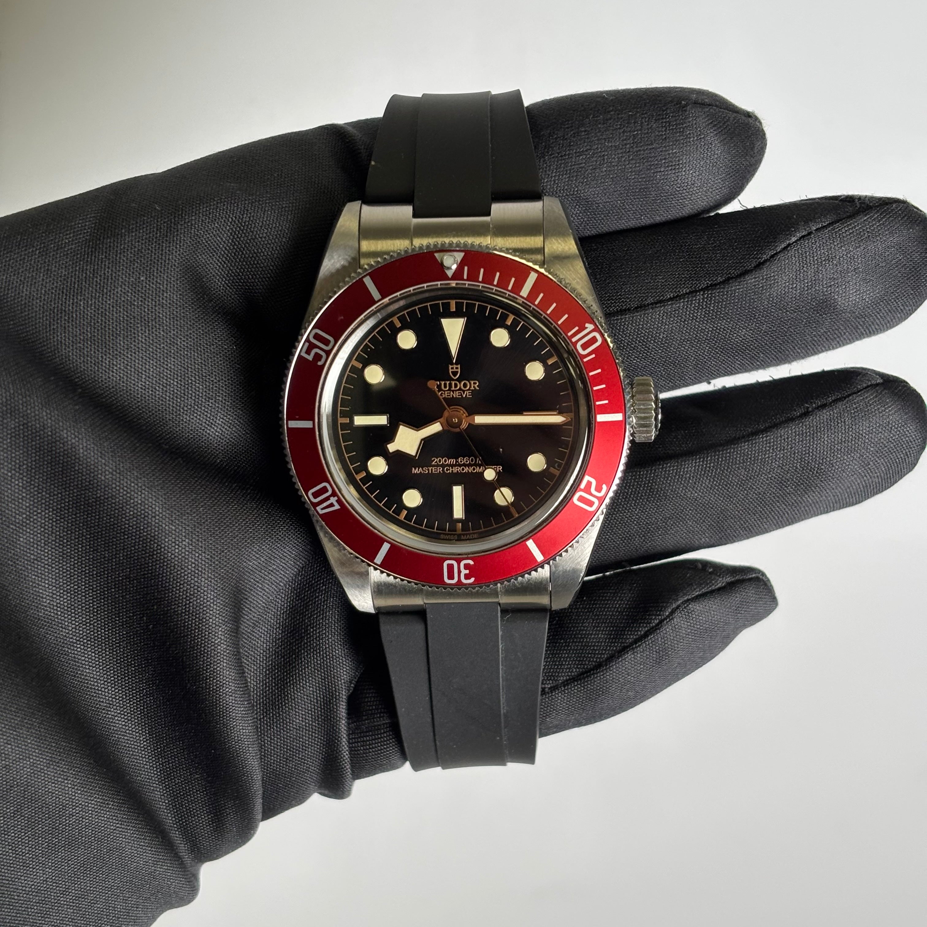 Tudor Black Bay 41mm Black Dial Watch Ref# 7941A1A0RU - Happy Jewelers Fine Jewelry Lifetime Warranty