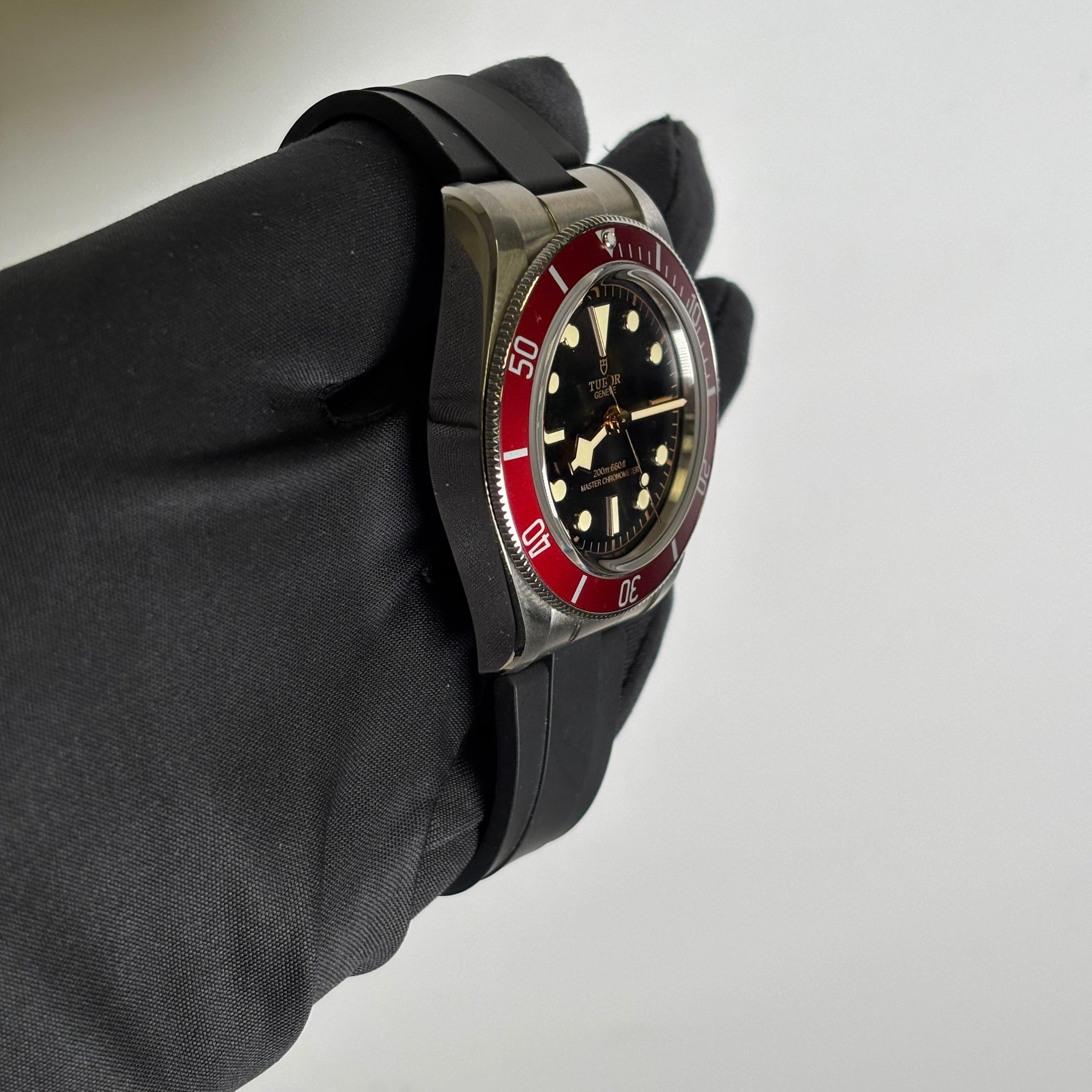 Tudor Black Bay 41mm Black Dial Watch Ref# 7941A1A0RU - Happy Jewelers Fine Jewelry Lifetime Warranty