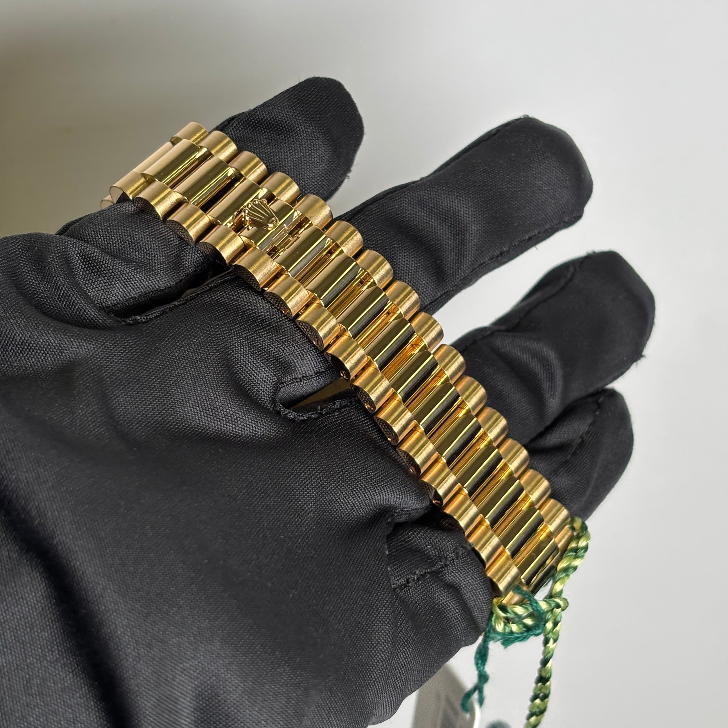 Rolex Day-Date 40mm Silver Dial Watch Ref# 228238 - Happy Jewelers Fine Jewelry Lifetime Warranty