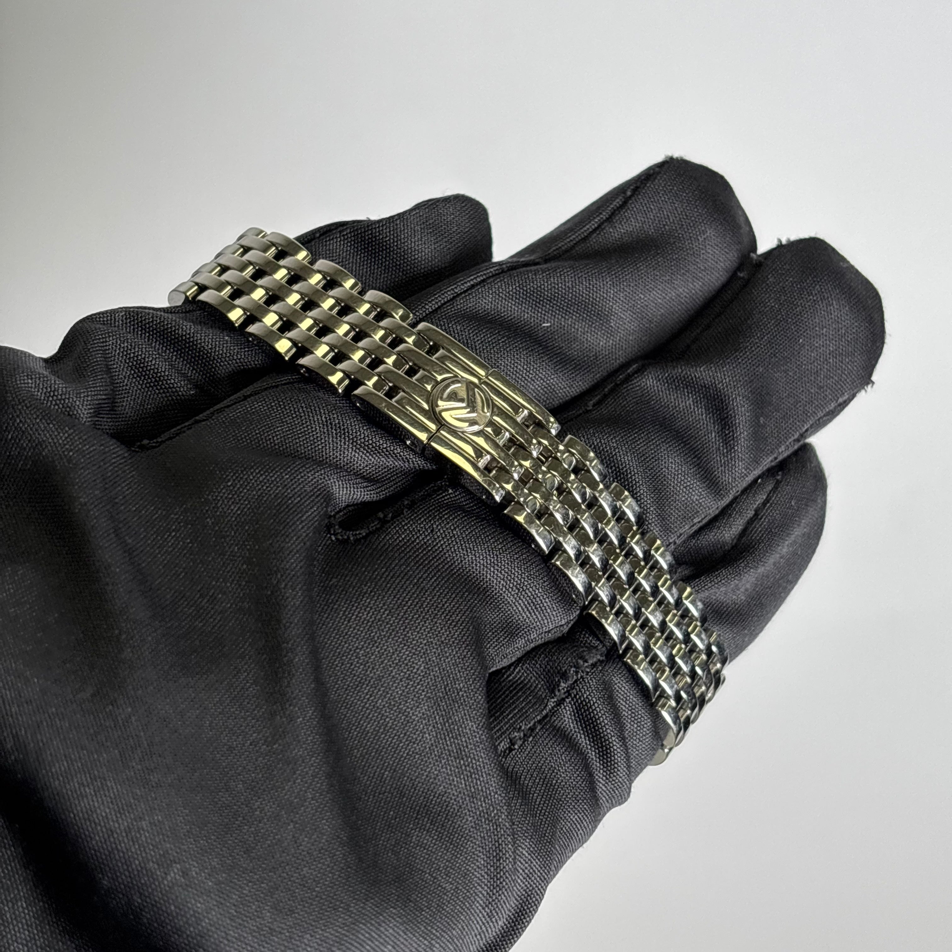 Franck Muller Long Island 18mm MOP Dial Watch Ref# 802 QZ REL MOP - Happy Jewelers Fine Jewelry Lifetime Warranty