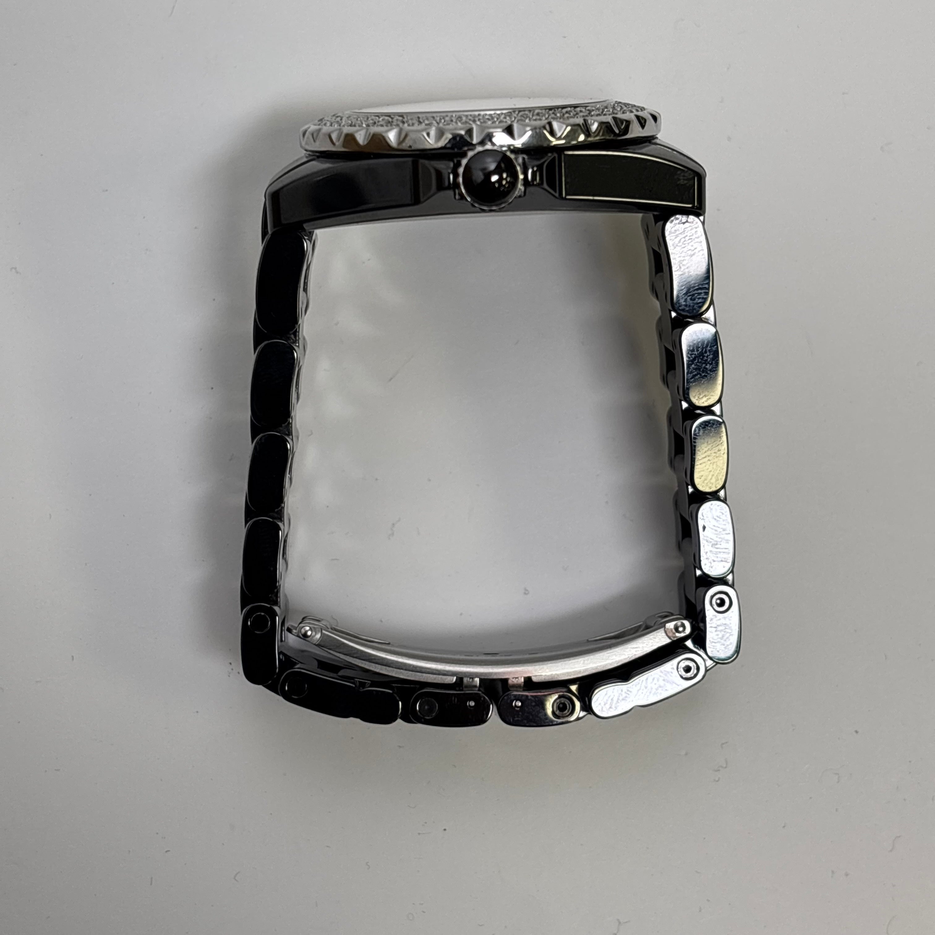 Chanel J12 42mm Black Dial Watch Ref# H2014 - Happy Jewelers Fine Jewelry Lifetime Warranty