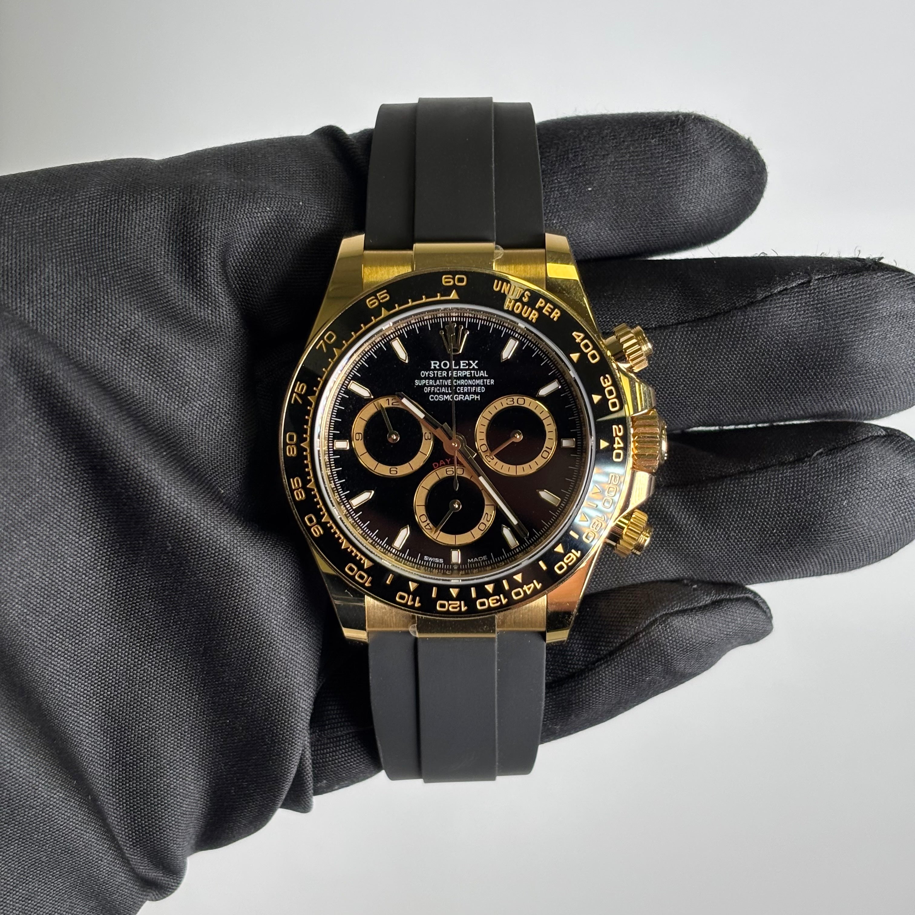 Rolex Daytona 40mm Black Dial Watch Ref# 126518LN - Happy Jewelers Fine Jewelry Lifetime Warranty