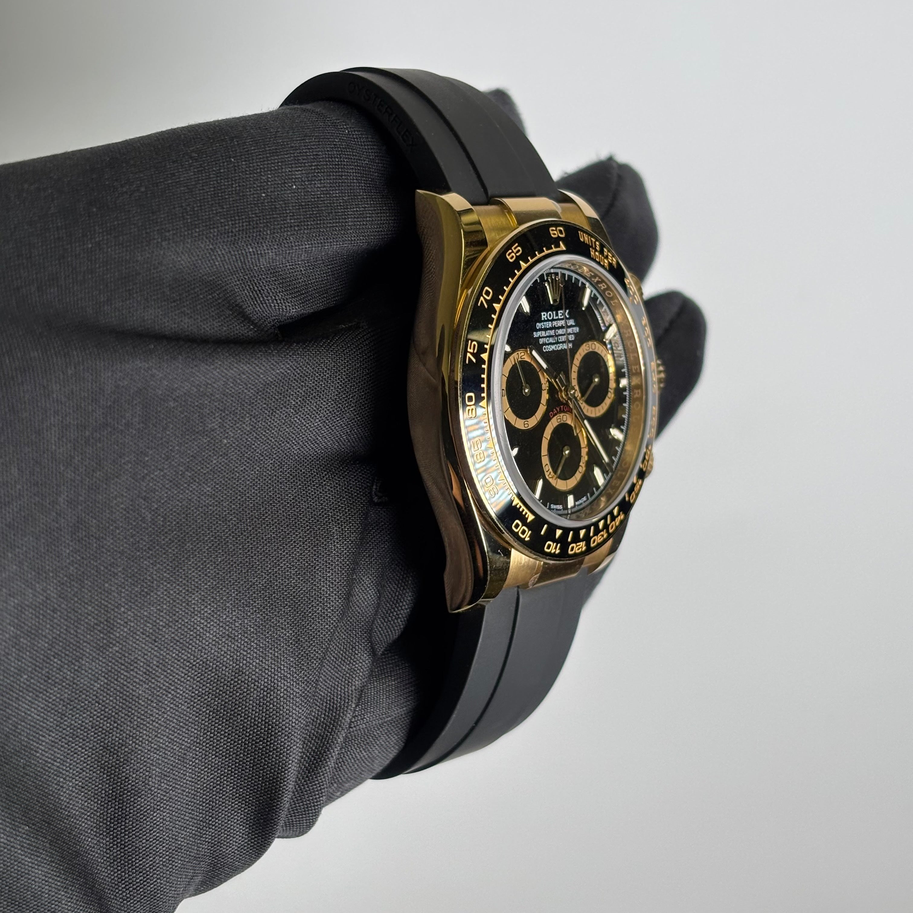 Rolex Daytona 40mm Black Dial Watch Ref# 126518LN - Happy Jewelers Fine Jewelry Lifetime Warranty