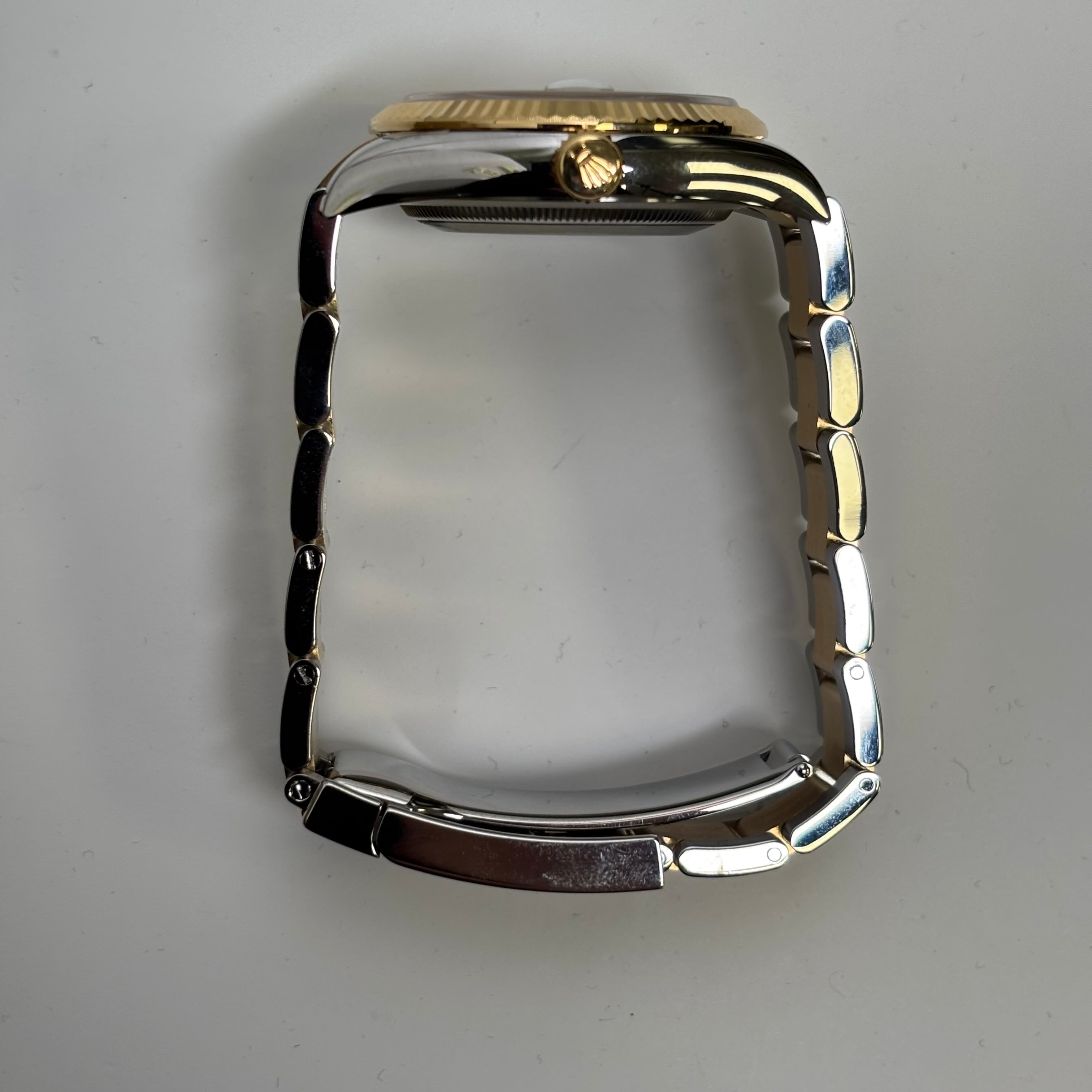 Rolex Datejust 36mm MOP Dial Watch Ref# 126233 - Happy Jewelers Fine Jewelry Lifetime Warranty