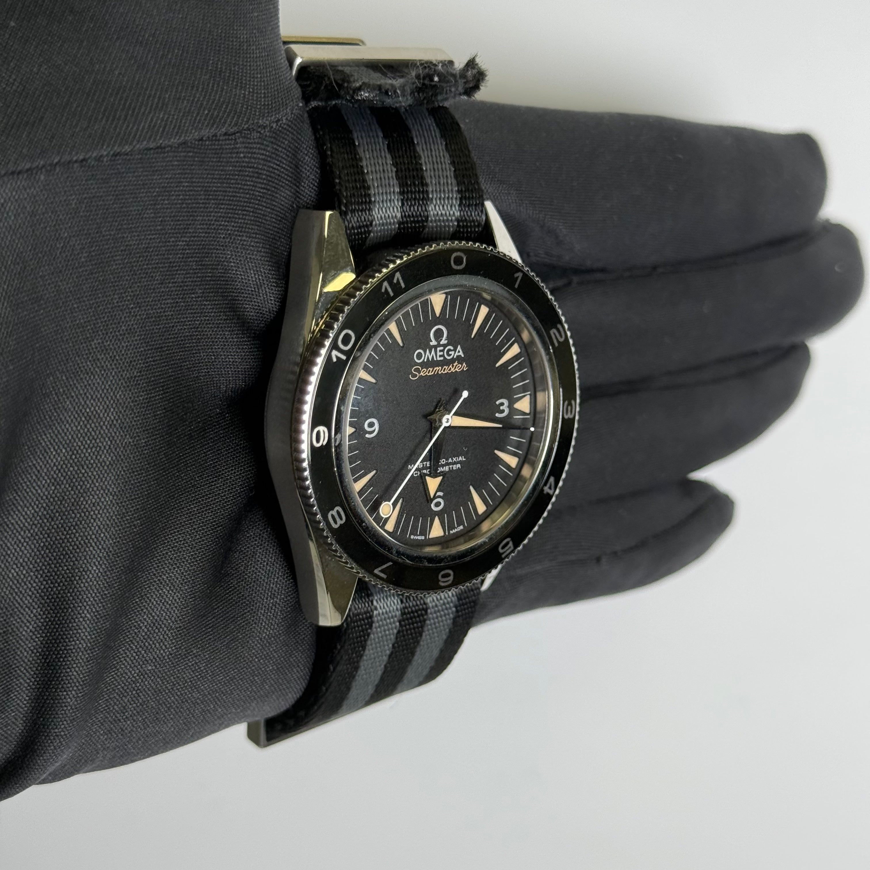 Omega Seamaster 41mm Black Dial Watch Ref# 233.32.41.21.01.001 - Happy Jewelers Fine Jewelry Lifetime Warranty
