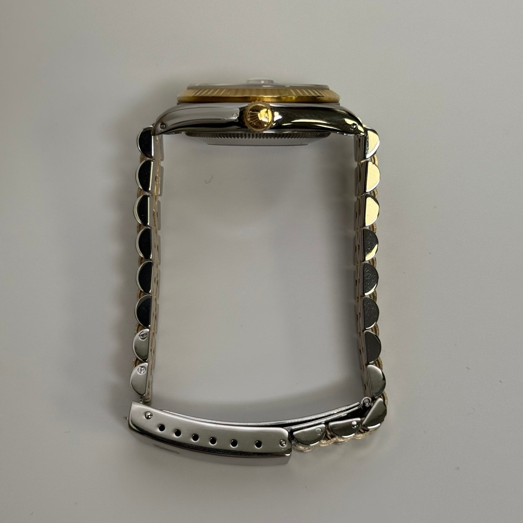 Rolex Datejust 31mm Champagne Dial Watch Ref# 68273 - Happy Jewelers Fine Jewelry Lifetime Warranty