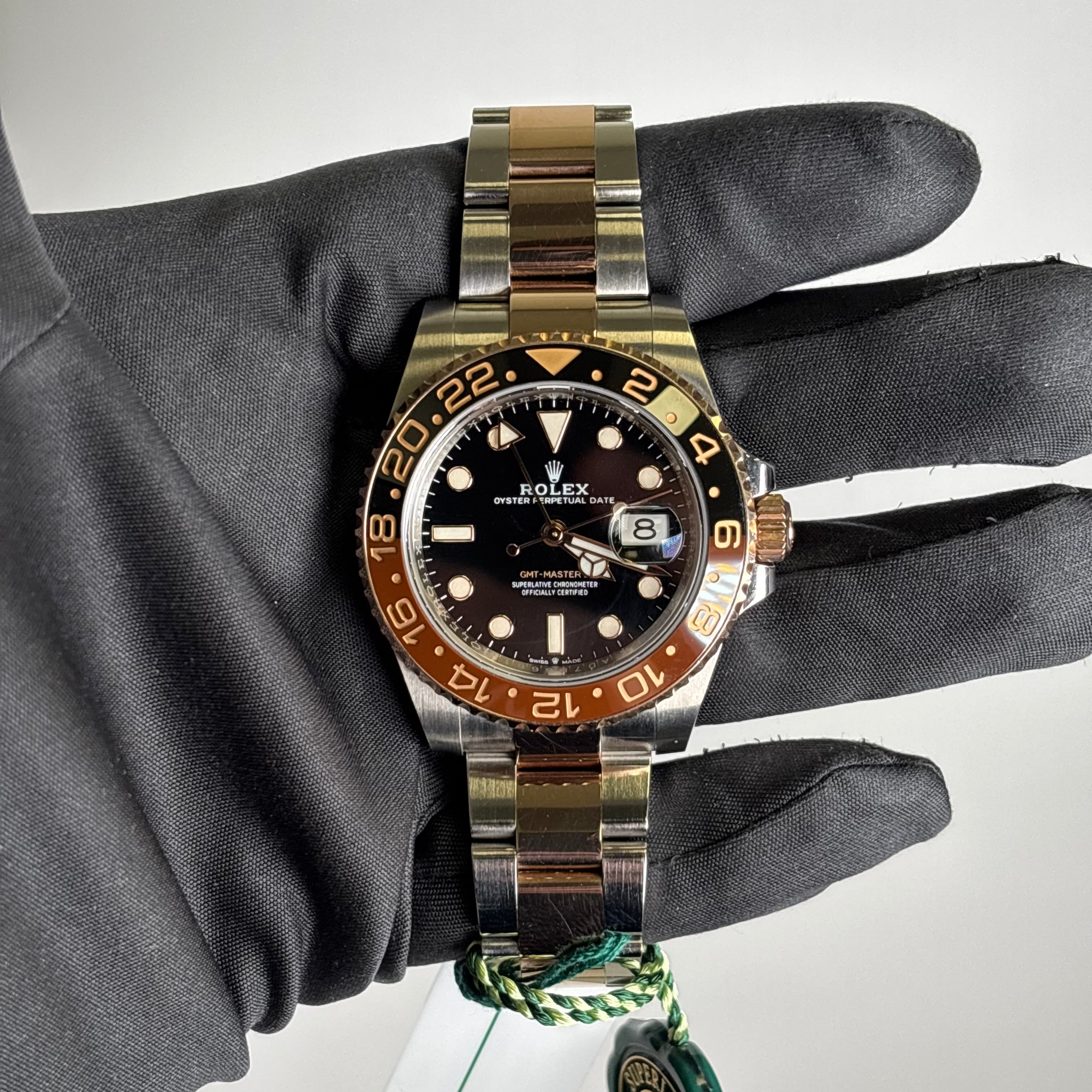 Rolex GMT-Master II 40mm Black Dial Watch Ref# 126711CHNR - Happy Jewelers Fine Jewelry Lifetime Warranty