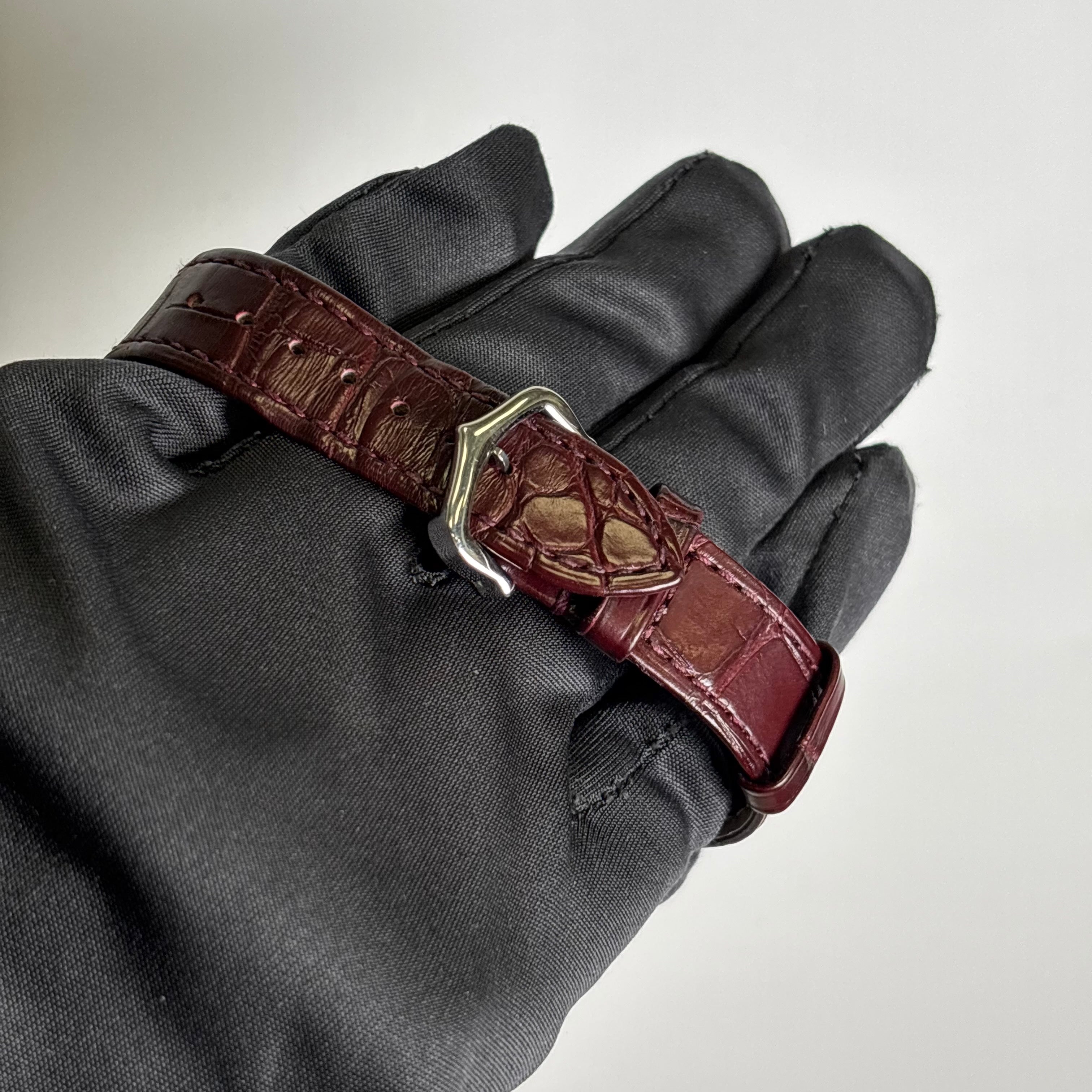 Cartier Tank 33mm Red Dial Watch Ref# WSTA0054 - Happy Jewelers Fine Jewelry Lifetime Warranty