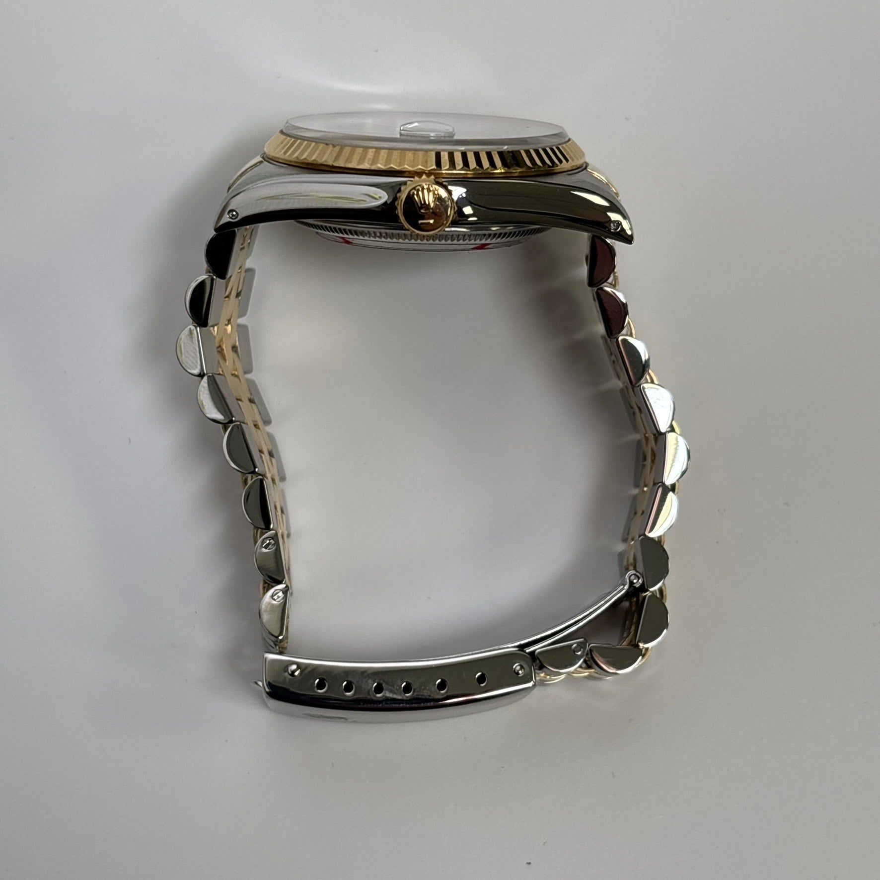 Rolex Datejust 36mm Silver Dial Watch Ref# 16233 - Happy Jewelers Fine Jewelry Lifetime Warranty