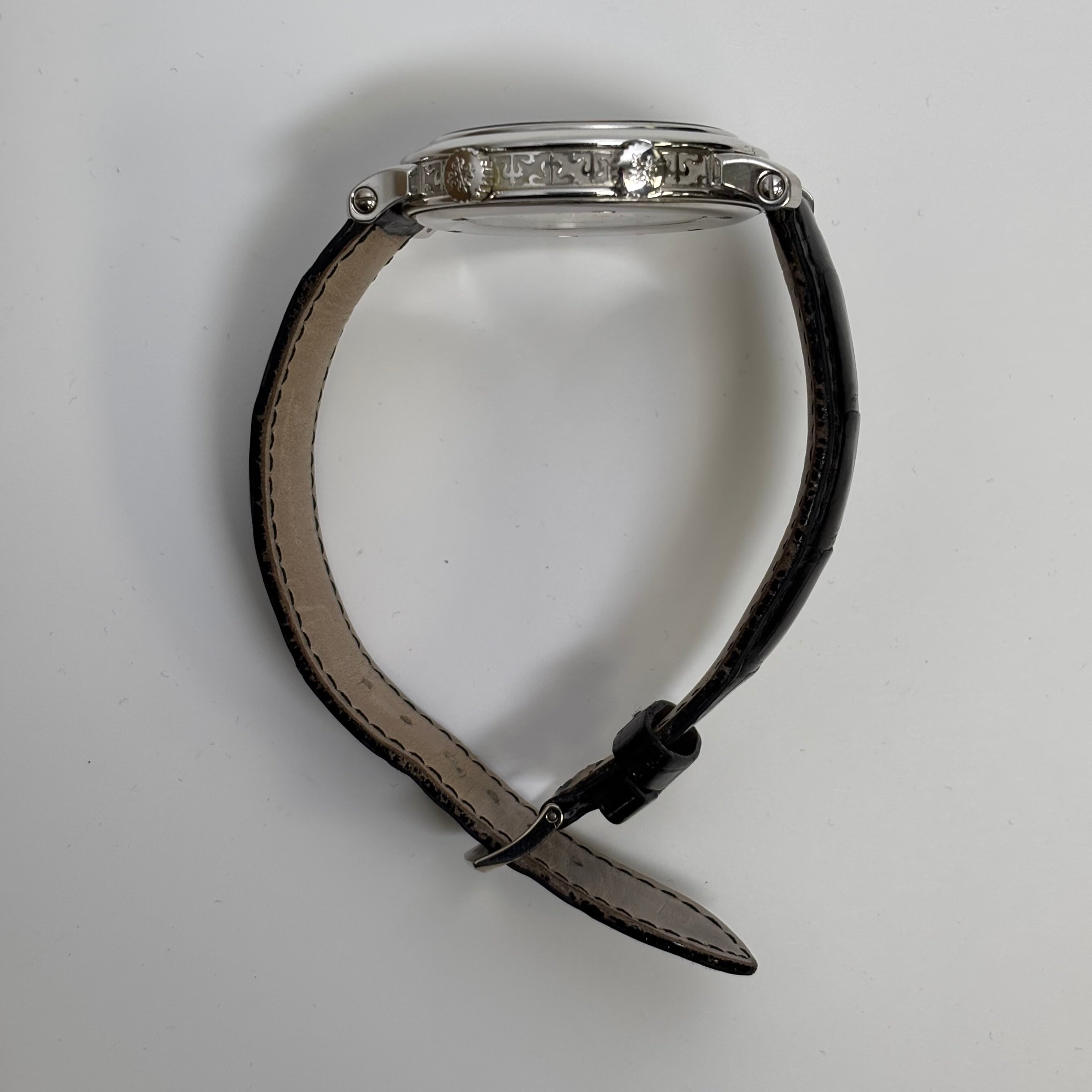 Patek Philippe Celestial 43mm Blue Dial Watch Ref# 5102G-001 - Happy Jewelers Fine Jewelry Lifetime Warranty