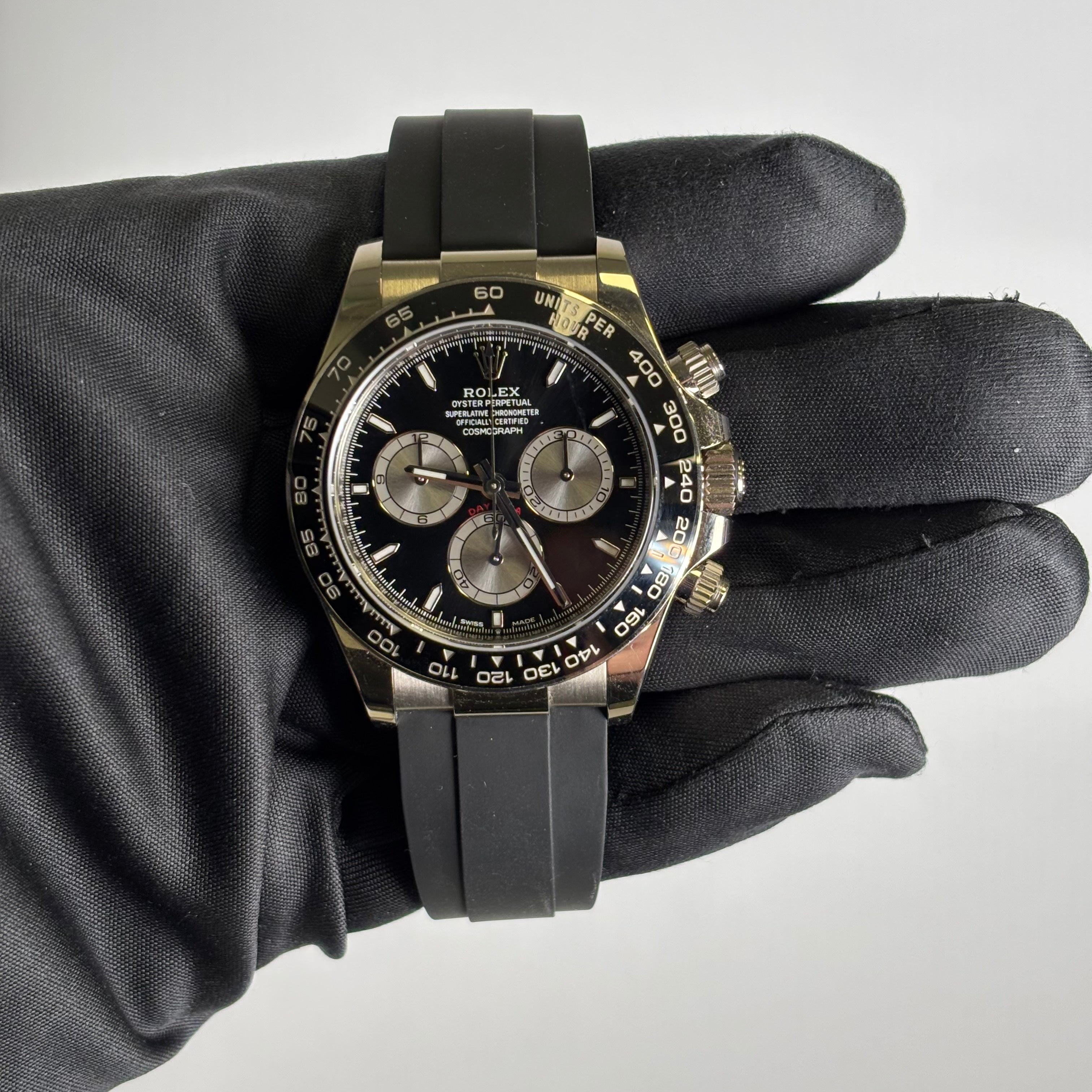 Rolex Daytona 40mm Black Dial Watch Ref# 126519LN - Happy Jewelers Fine Jewelry Lifetime Warranty