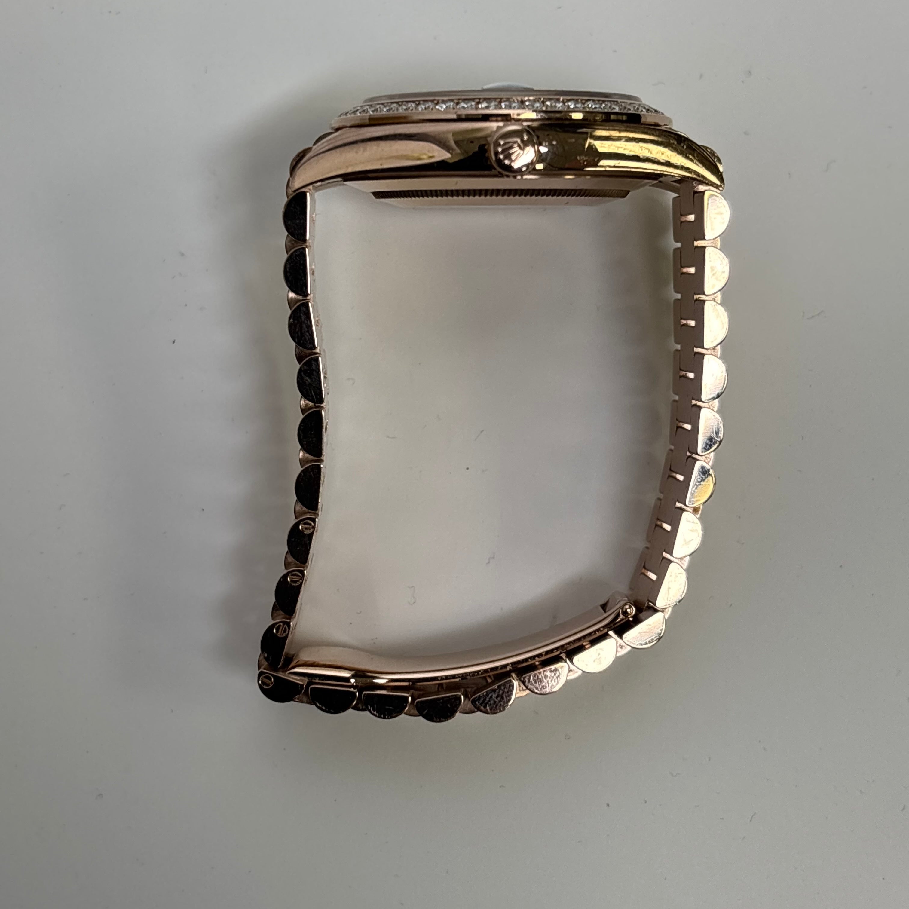 Rolex Day-Date 40mm Olive Dial Watch Ref# 228345RBR - Happy Jewelers Fine Jewelry Lifetime Warranty