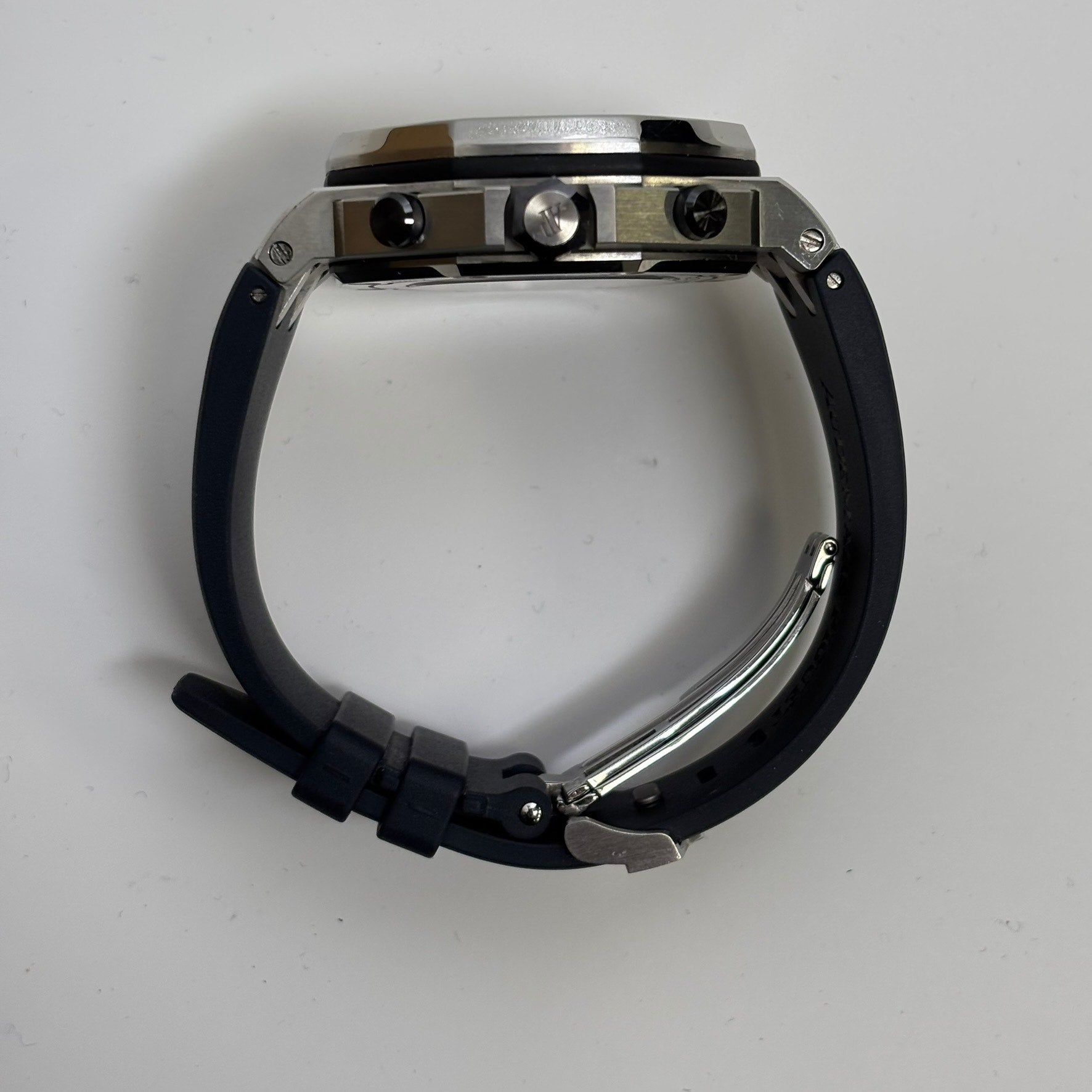 Audemars Piguet Royal Oak 42mm Black Dial Watch Ref# 26470ST.OO.A028CR.01 - Happy Jewelers Fine Jewelry Lifetime Warranty