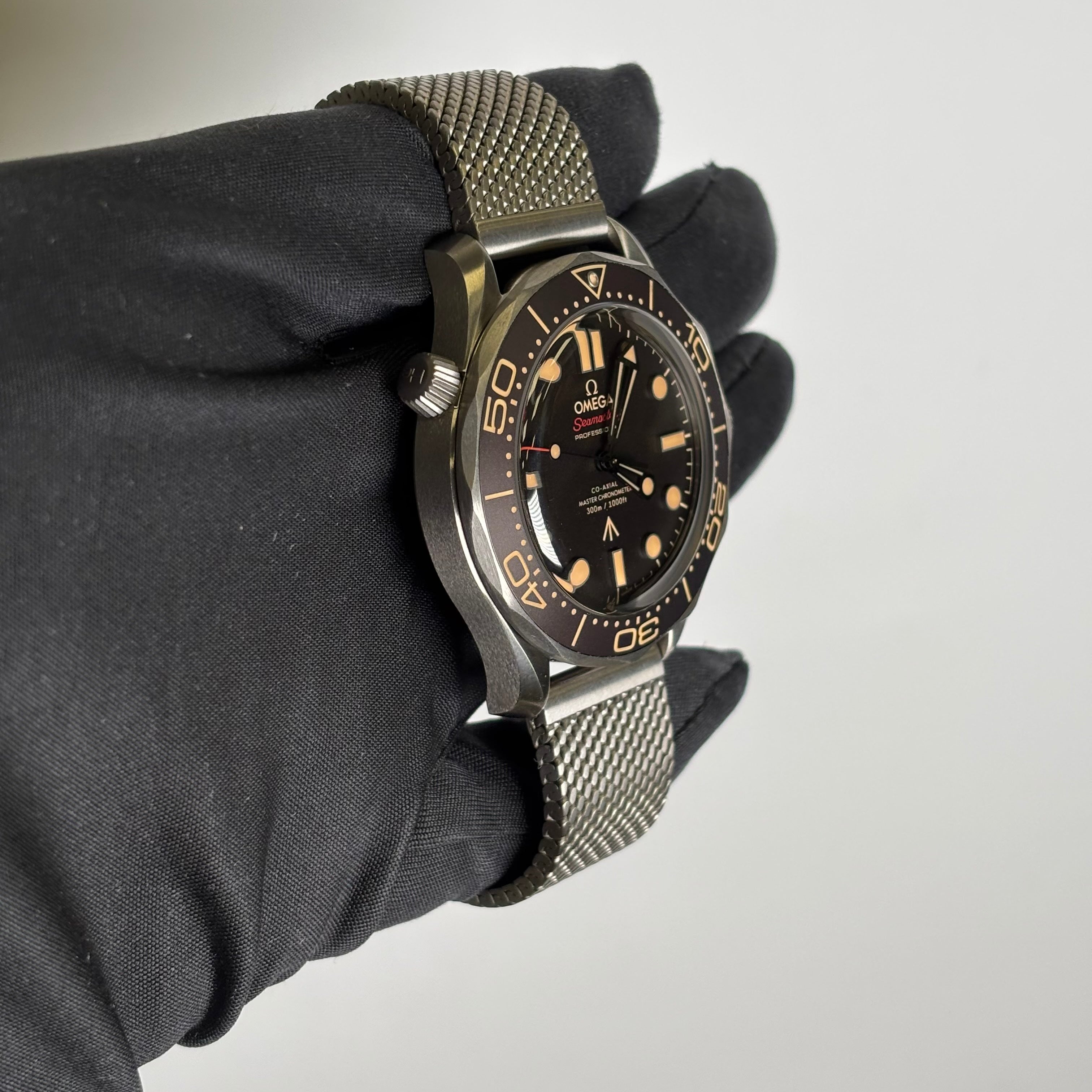 Omega Seamaster 42mm Brown Dial Watch Ref# 210.90.42.20.01.001 - Happy Jewelers Fine Jewelry Lifetime Warranty