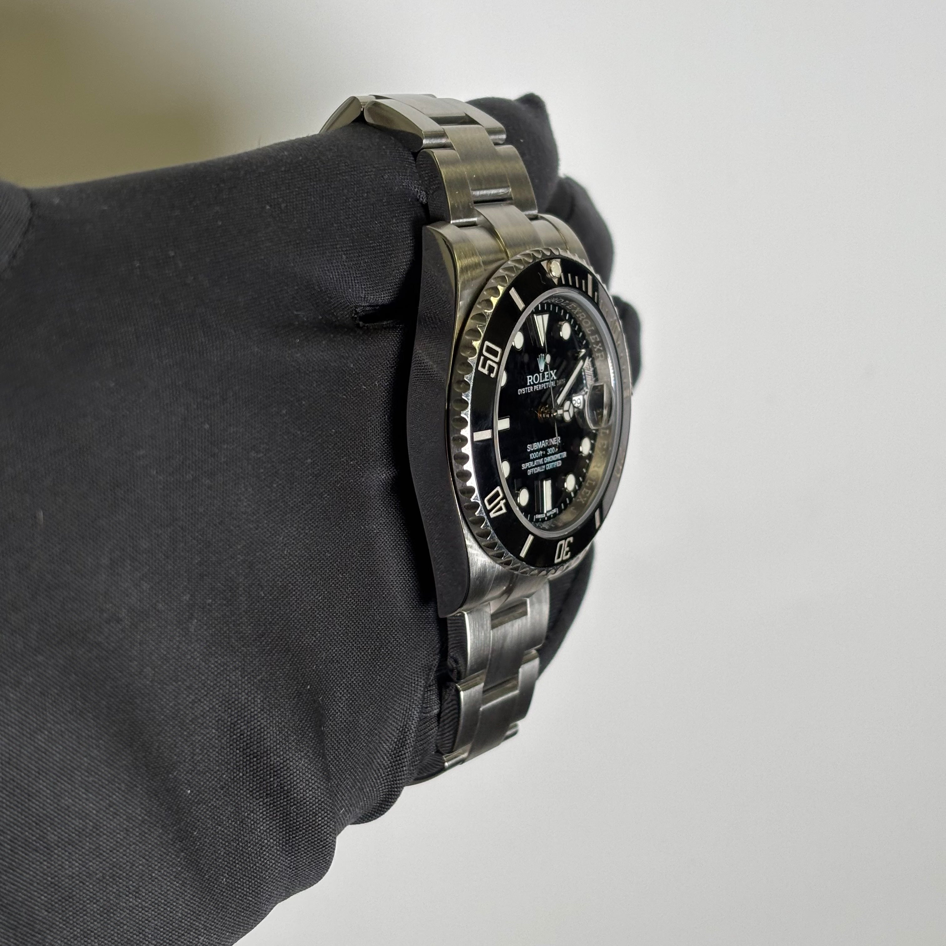 Rolex Submariner 40mm Black Dial Watch Ref# 116610LN - Happy Jewelers Fine Jewelry Lifetime Warranty