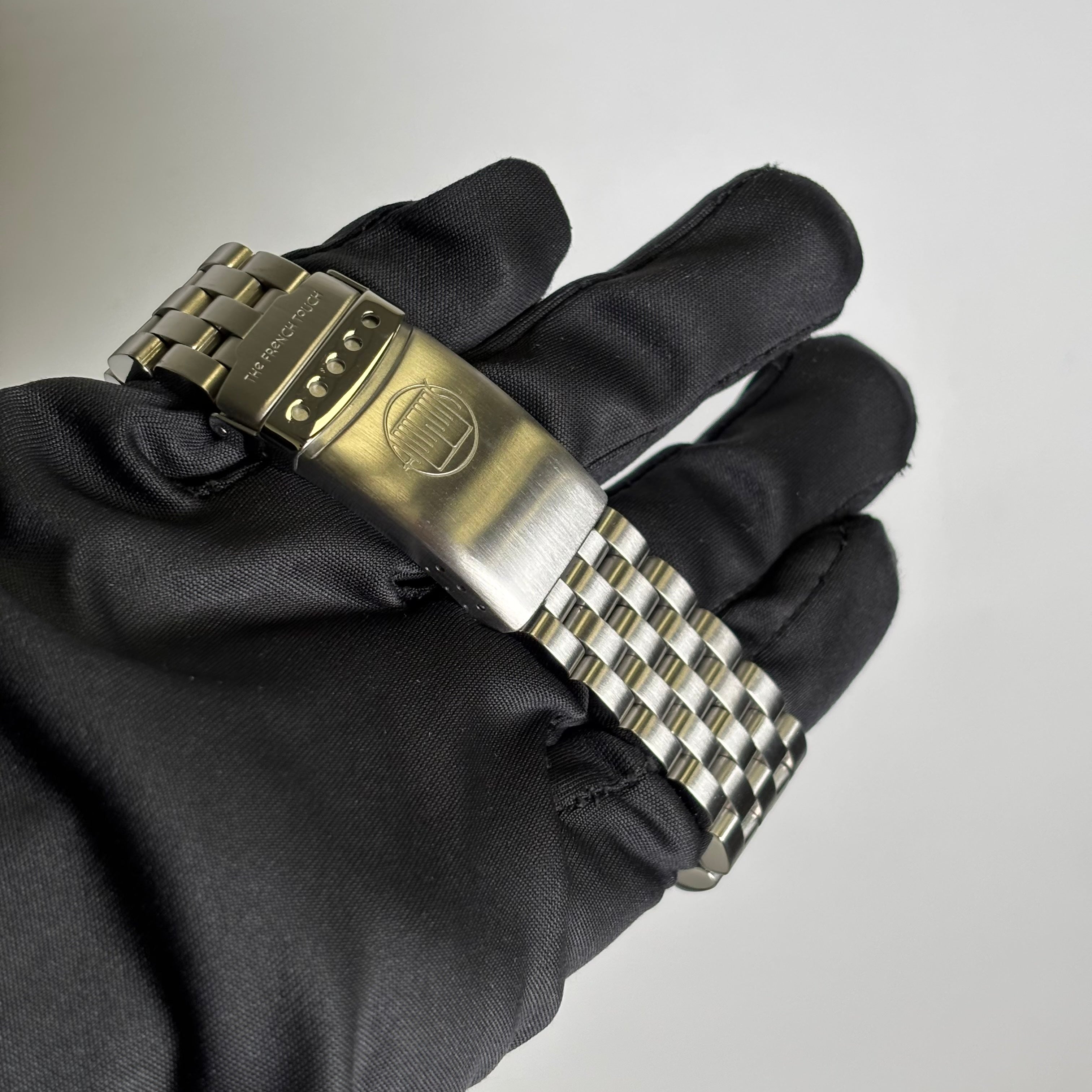 Alain Silberstein Le Revei 36mm Black Dial Watch Ref# 401-305 - Happy Jewelers Fine Jewelry Lifetime Warranty