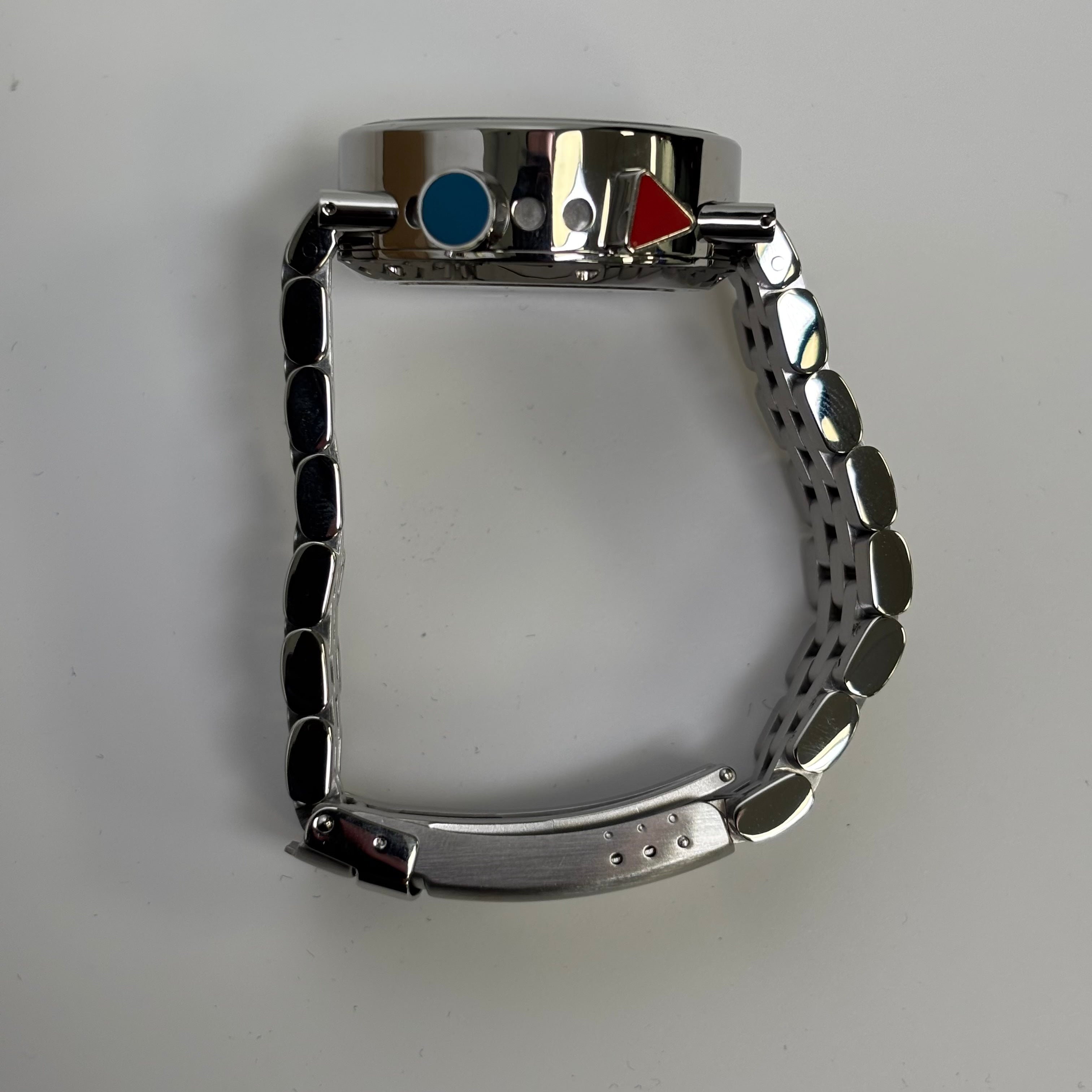 Alain Silberstein Le Revei 36mm Black Dial Watch Ref# 401-305 - Happy Jewelers Fine Jewelry Lifetime Warranty